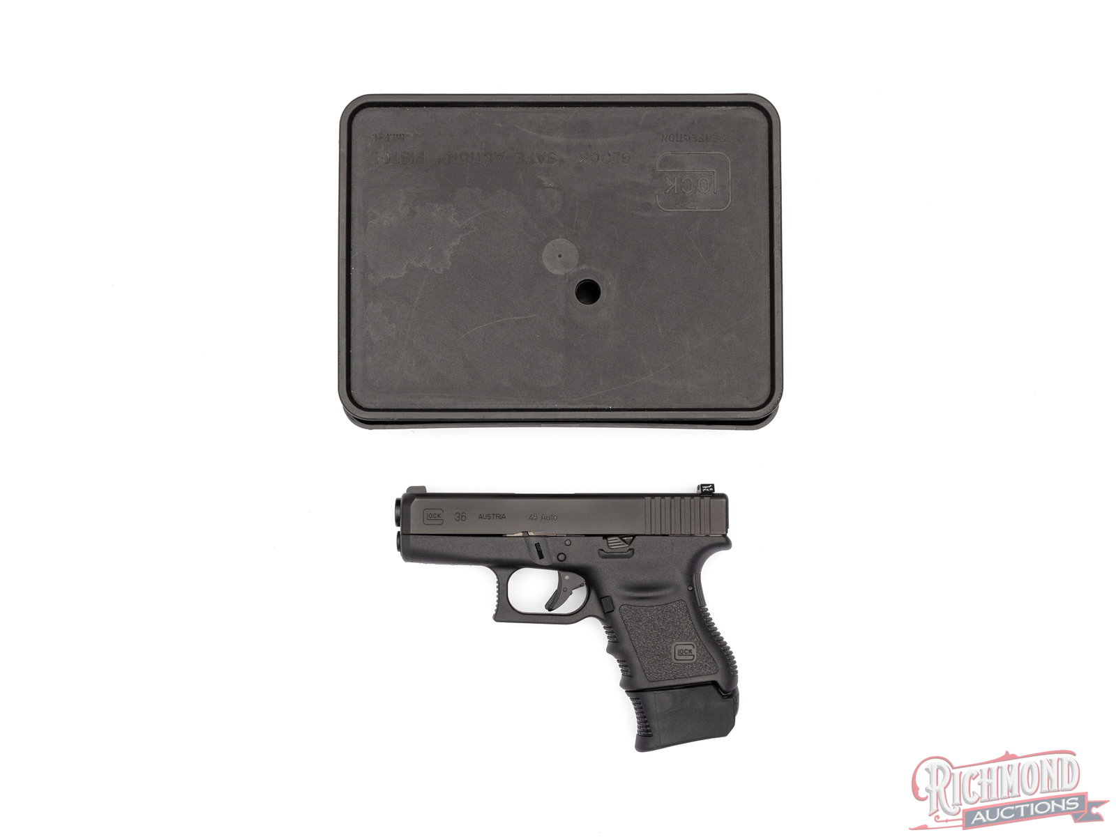 Glock G36 .45 ACP Semi-Automatic Pistol In Original Tupperware Case (1 of 4)