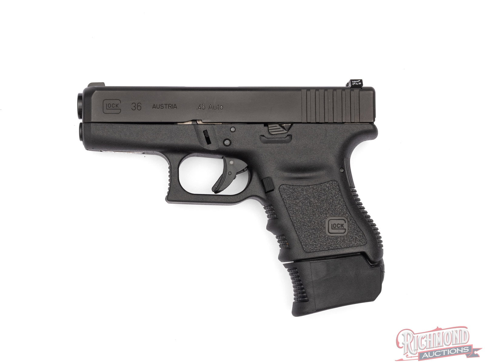 Glock G36 .45 ACP Semi-Automatic Pistol In Original Tupperware Case - 2