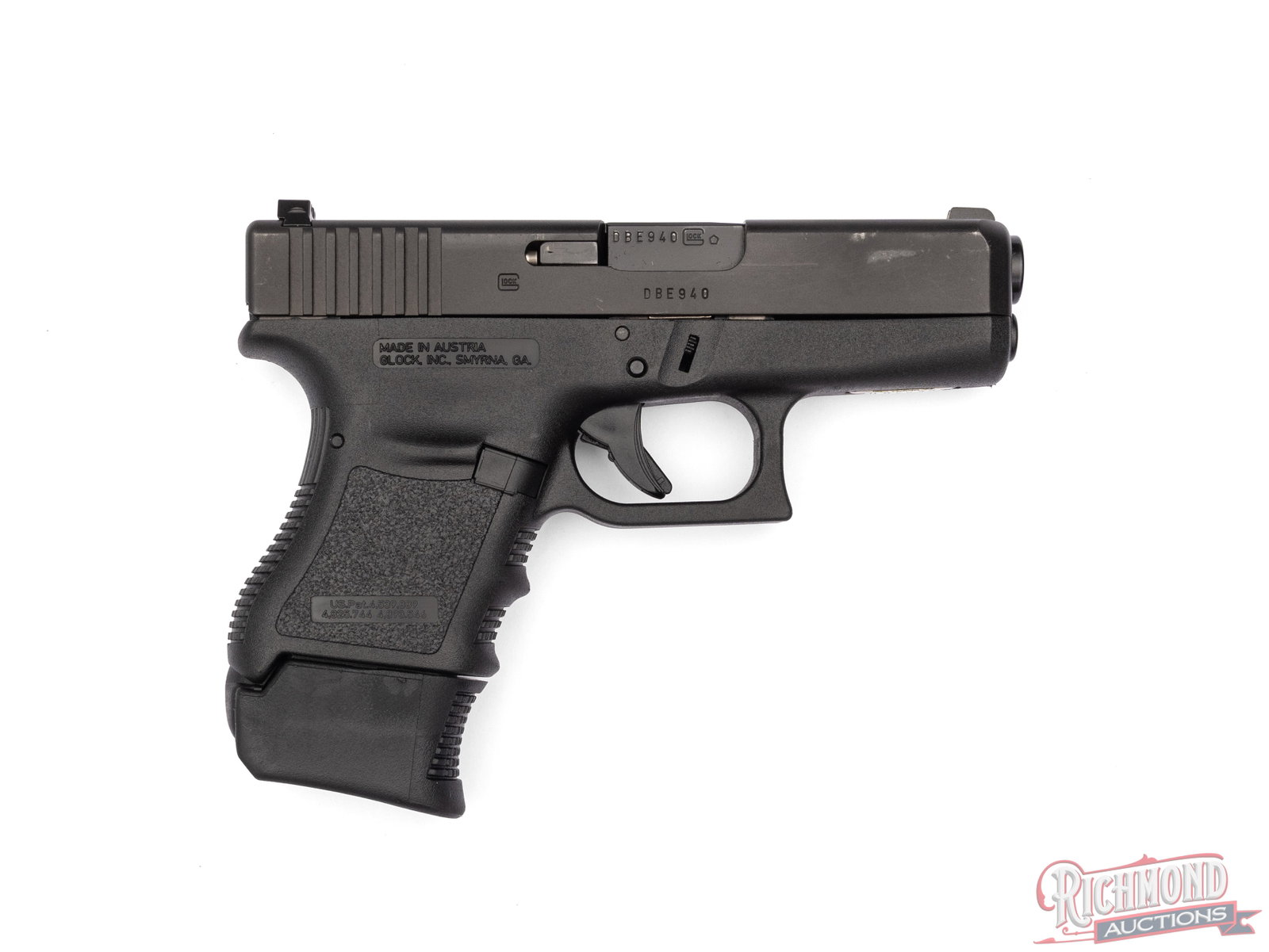 Glock G36 .45 ACP Semi-Automatic Pistol In Original Tupperware Case - 3