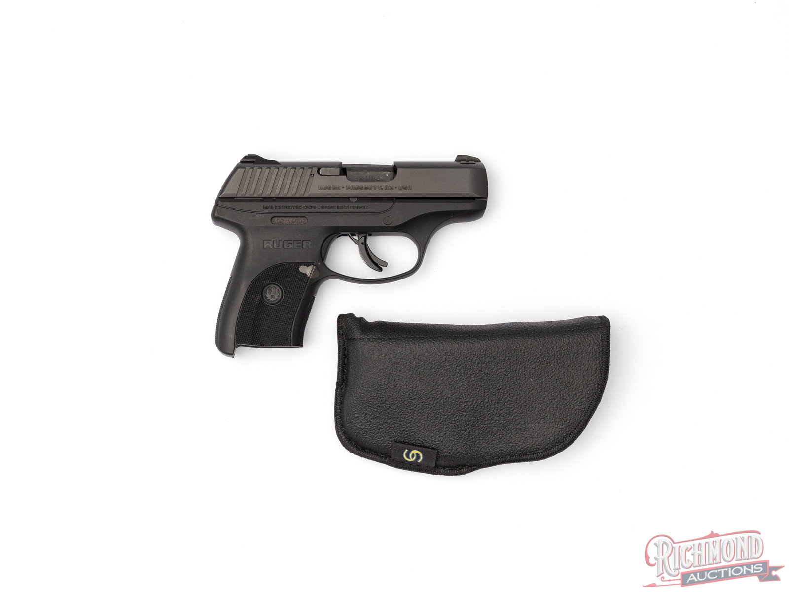 Ruger LC9s 9mm Semi-Automatic Pistol In Original Box - 3