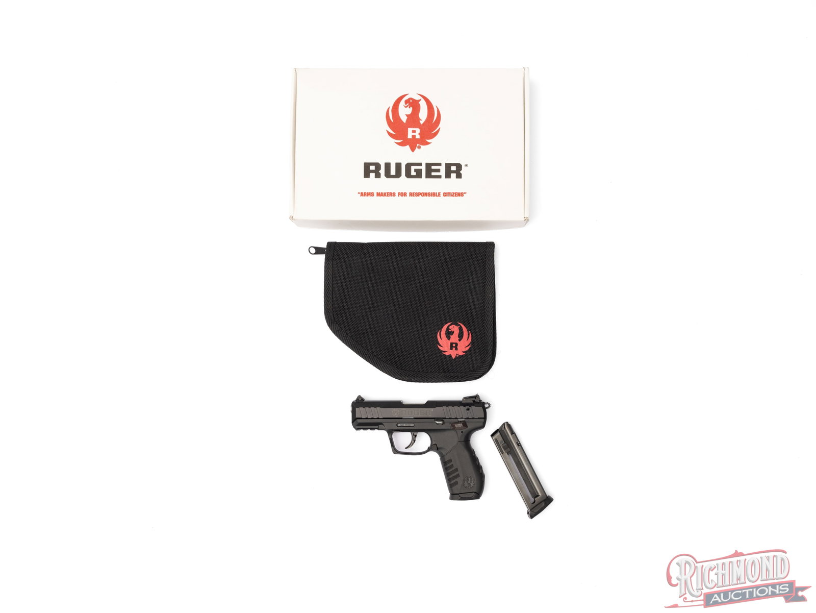 Ruger SR-22 .22 LR Semi-Automatic Pistol In Original Box (1 of 4)