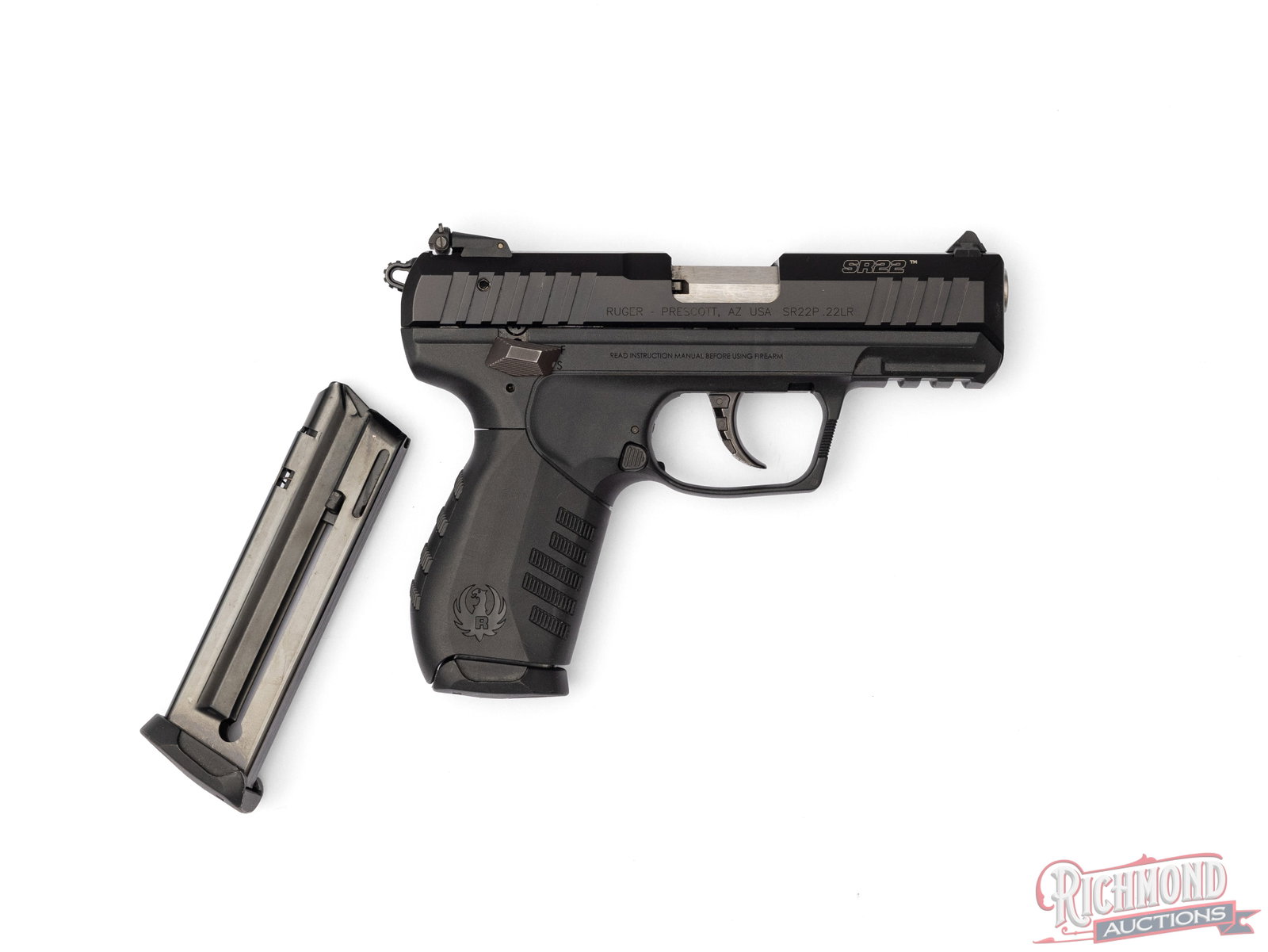Ruger SR-22 .22 LR Semi-Automatic Pistol In Original Box - 3