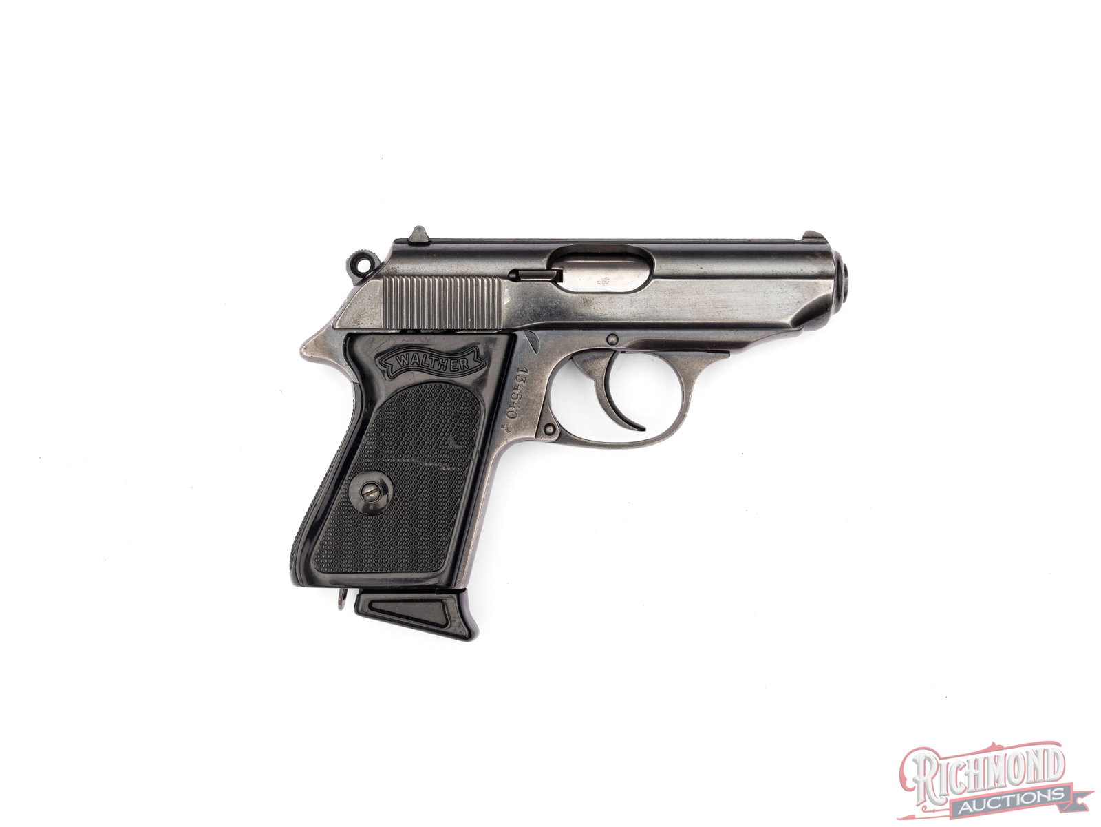 Walther Ulm Model PPK 7.65mm / .32 ACP Semi-Automatic Pistol - 2
