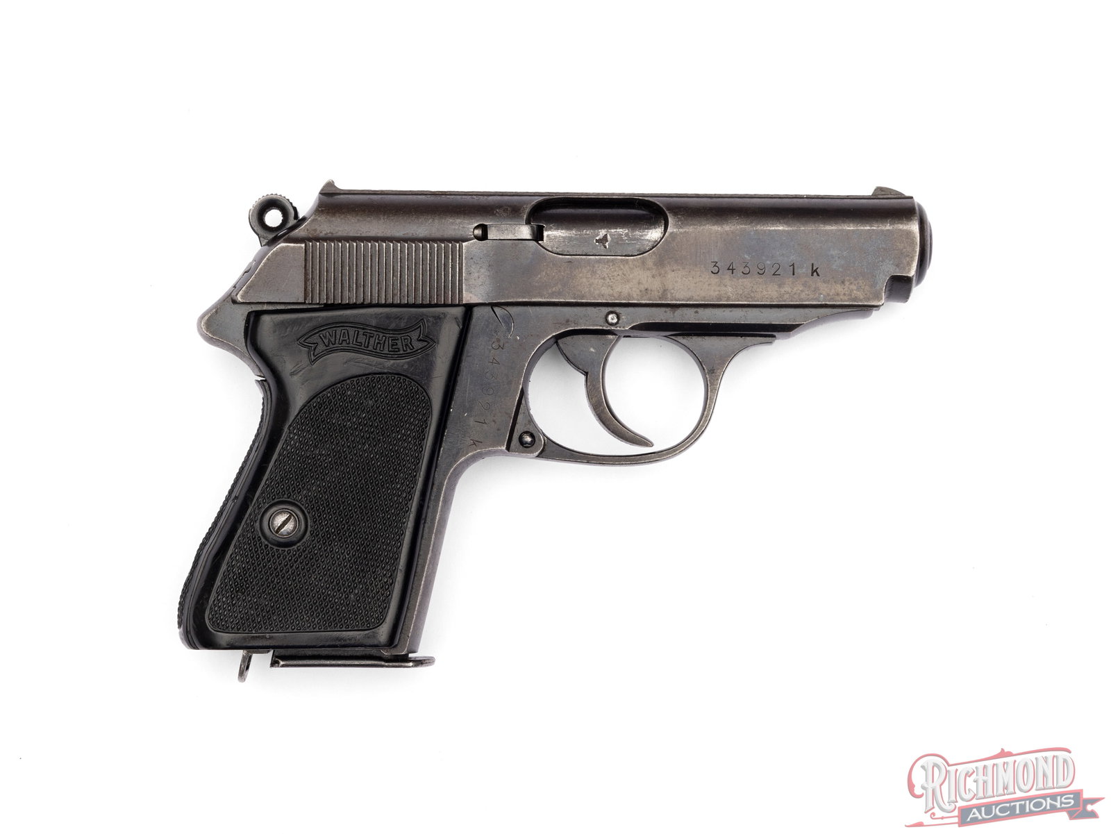 Rare WWII Era Walther PPK in .22 Cal Semi-Automatic Pistol - 3