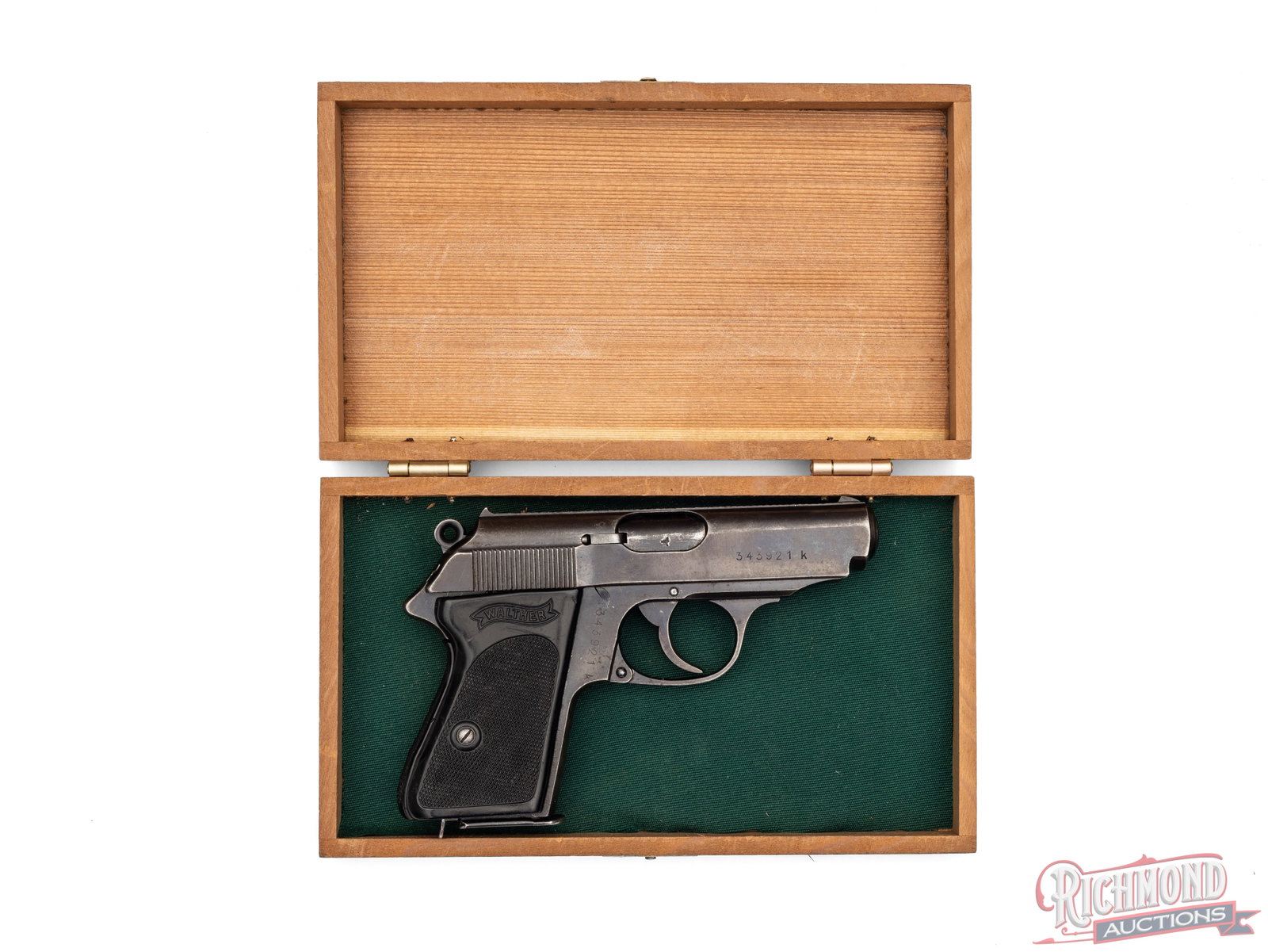 Rare WWII Era Walther PPK in .22 Cal Semi-Automatic Pistol - 4