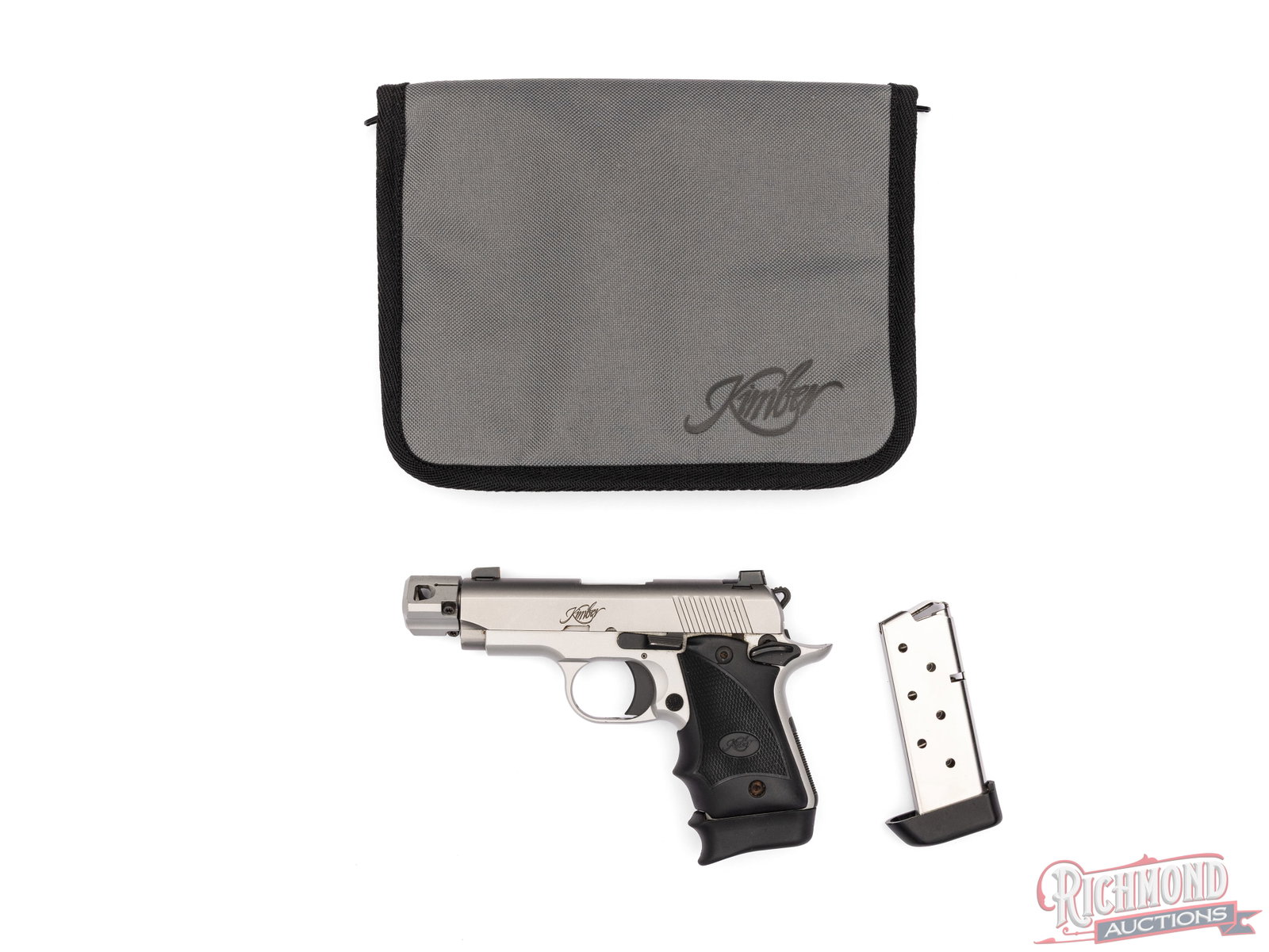 Kimber Micro 9 Threaded Stainless 9mm Semi-Automatic Pistol - 2