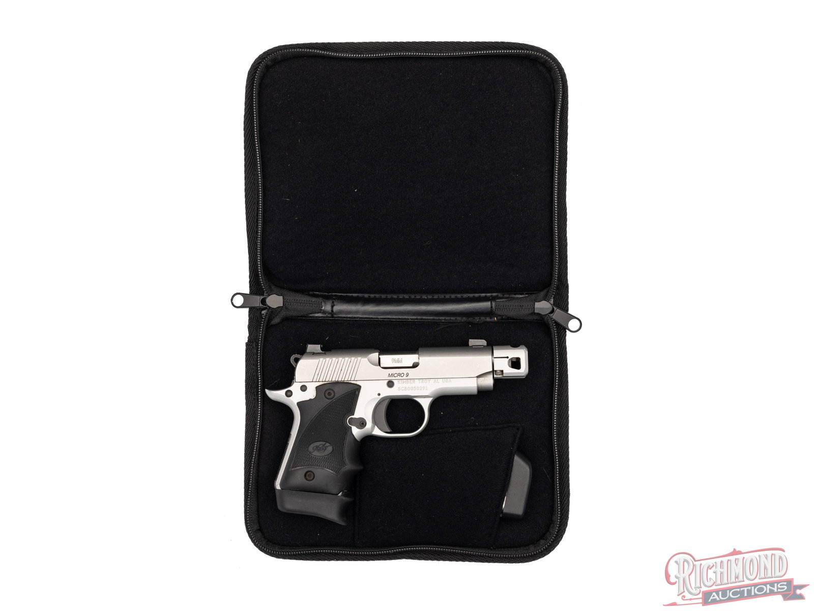 Kimber Micro 9 Threaded Stainless 9mm Semi-Automatic Pistol - 4