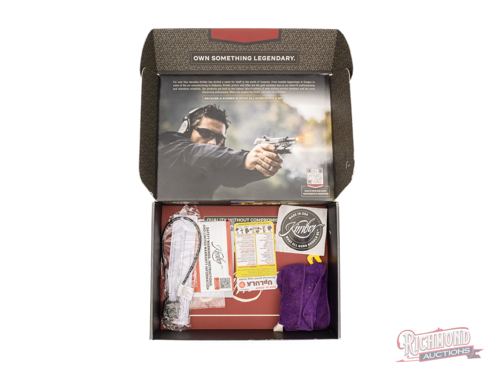 Kimber Stainless Ultra Carry II .45 ACP Compact 1911 Semi-Auto Pistol in Original Box - 4