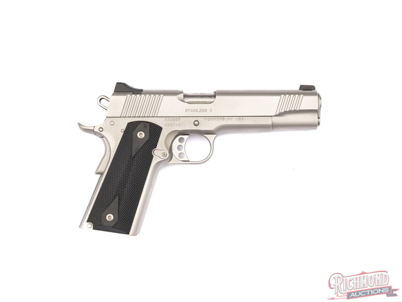 Kimber Stainless II Semi-Automatic Pistol .45 ACP - 2