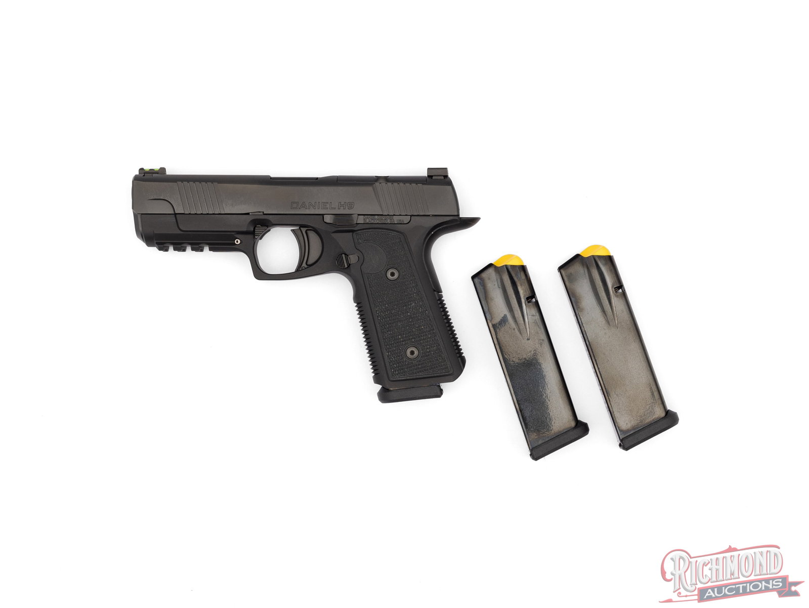 Daniel Defense H9 Optics Ready 9mm Semi-Automatic Pistol in Original Case - 2