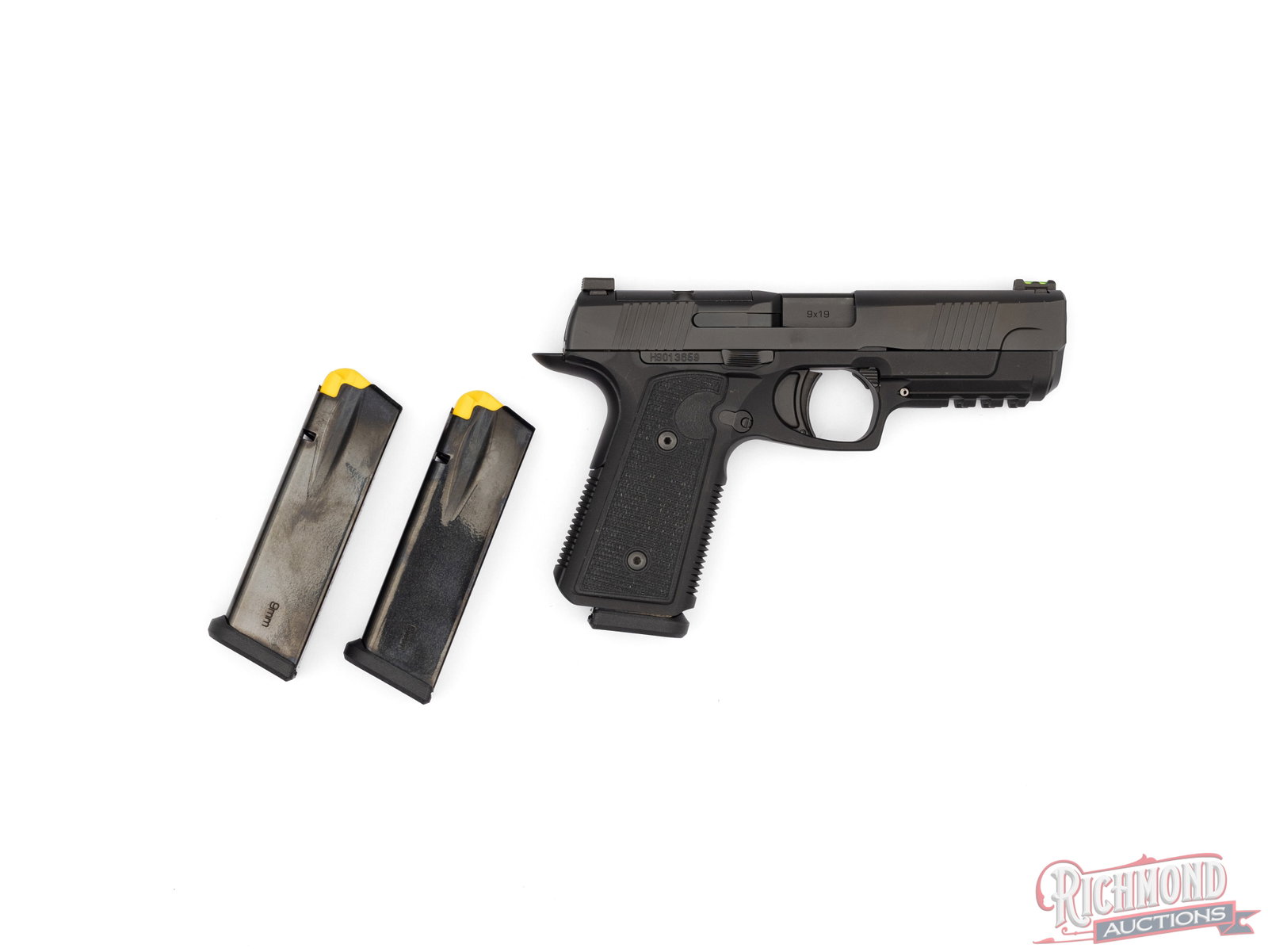 Daniel Defense H9 Optics Ready 9mm Semi-Automatic Pistol in Original Case - 3
