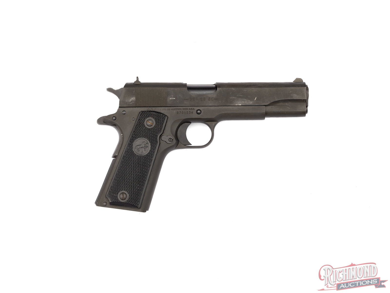 Colt 1991 A1 Series 80 Semi-Automatic Pistol .45 ACP - 2