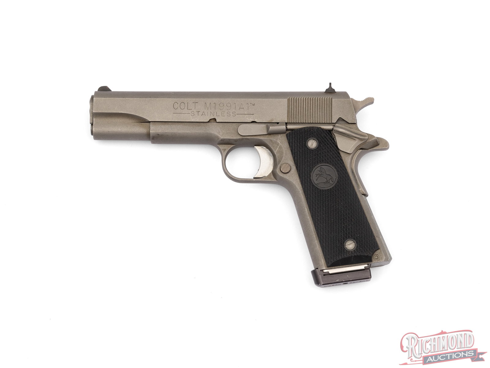 Colt 1991 A1 Series 80 Semi-Automatic Pistol .45 Auto (1 of 2)
