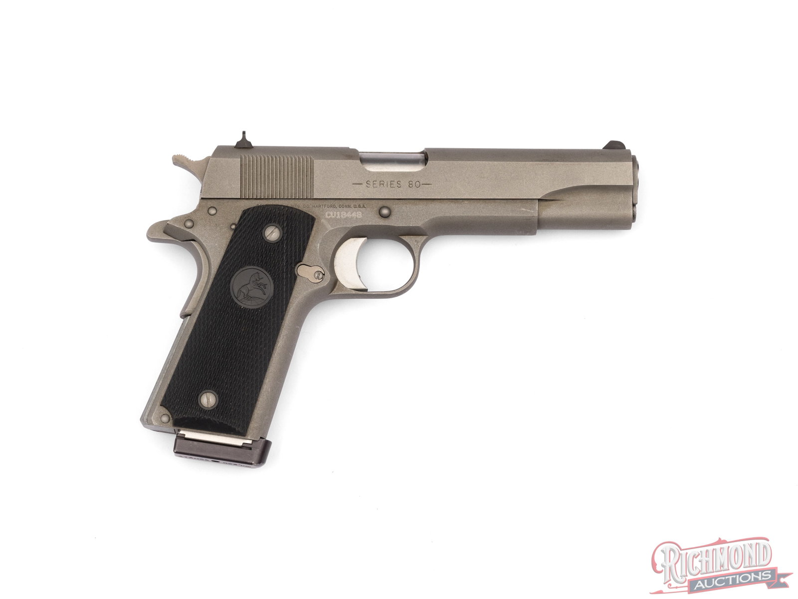 Colt 1991 A1 Series 80 Semi-Automatic Pistol .45 Auto - 2