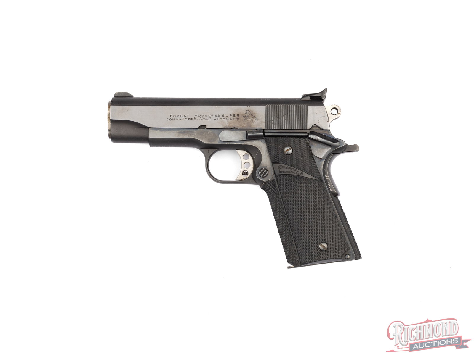 Colt Combat Commander 1911 Semi-Automatic Pistol .38 Super (1 of 2)