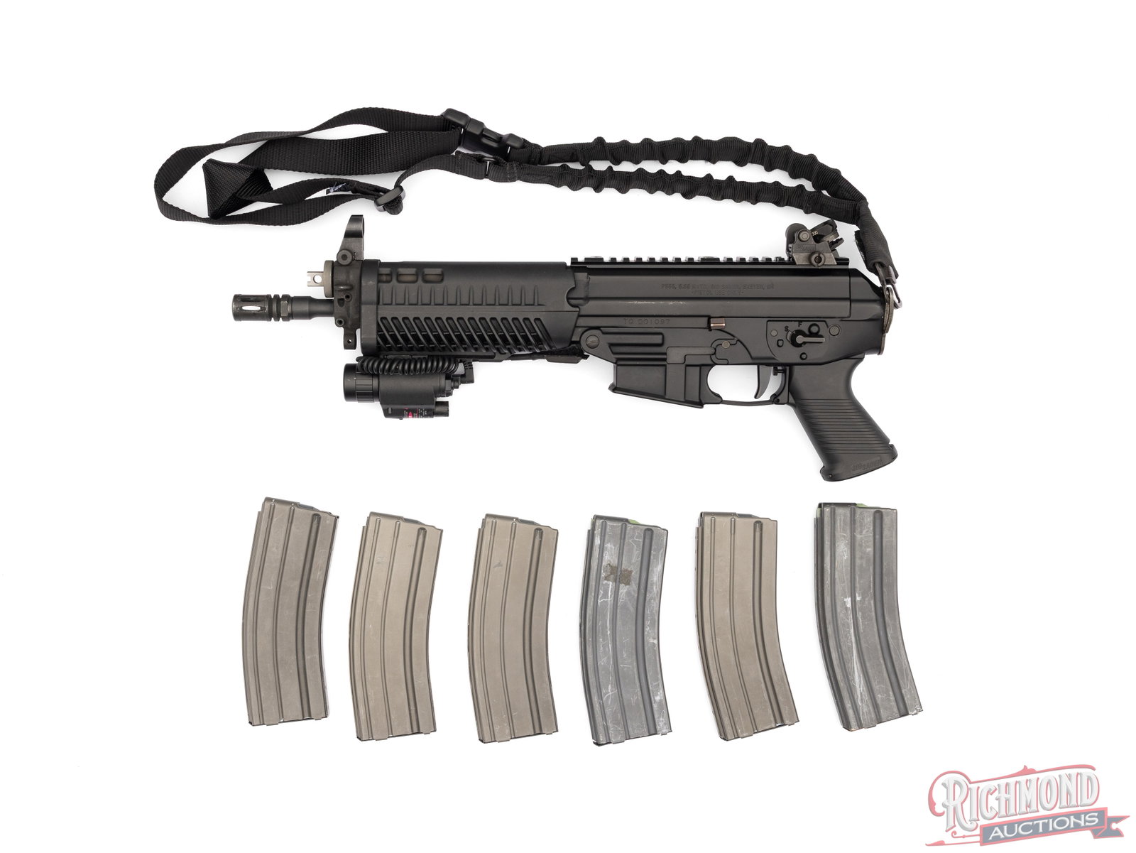 Sig Sauer P556 Pistol 5.56 NATO W/ Accessories - 2