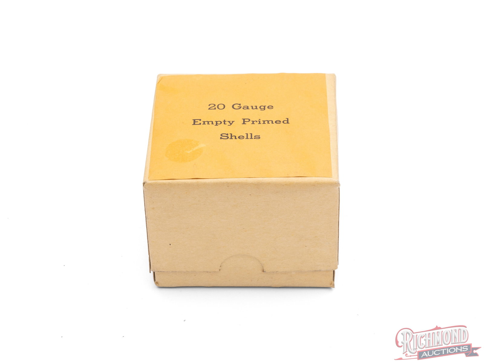 Full Federal Monark 20 Gauge Empty Primed Shells Two Piece Box (1 of 2)