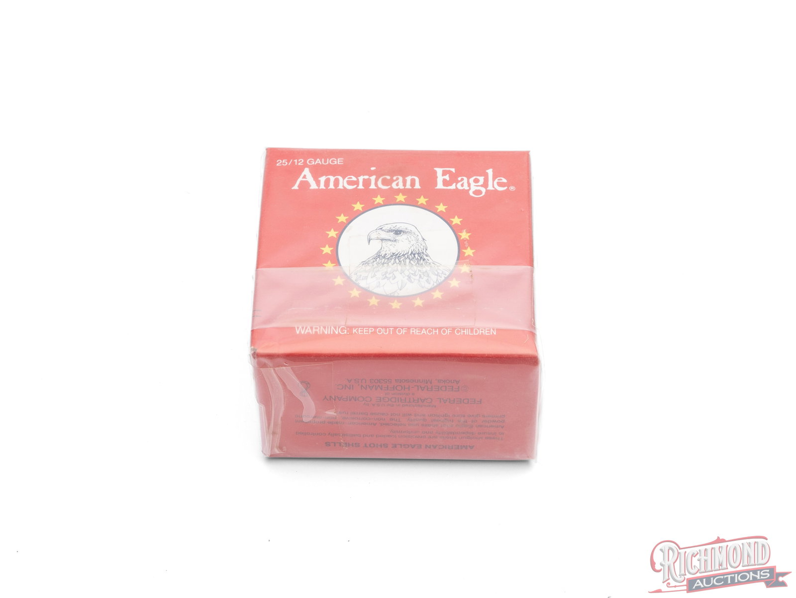 American Eagle 12 Gauge Shotshell Collector's Box (1 of 2)