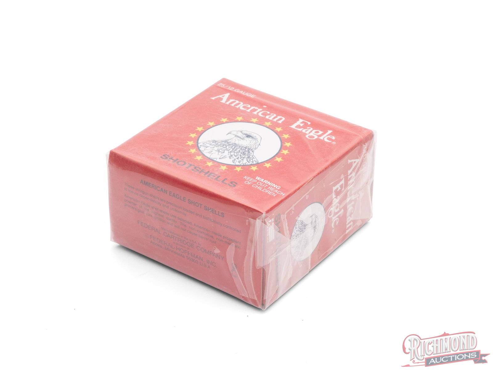 American Eagle 12 Gauge Shotshell Collector's Box - 2
