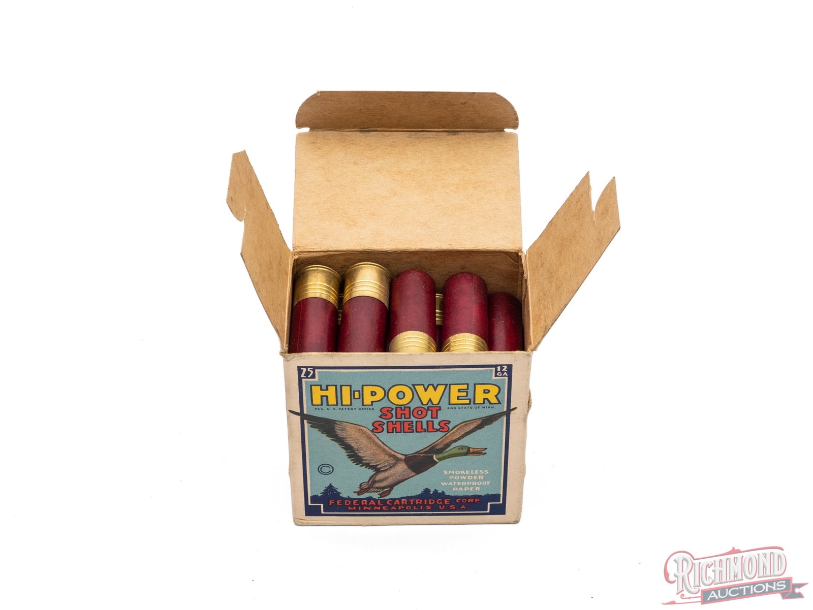 Partial Box Of Federal Hi-Power 12 Gauge Shot Shells - 3