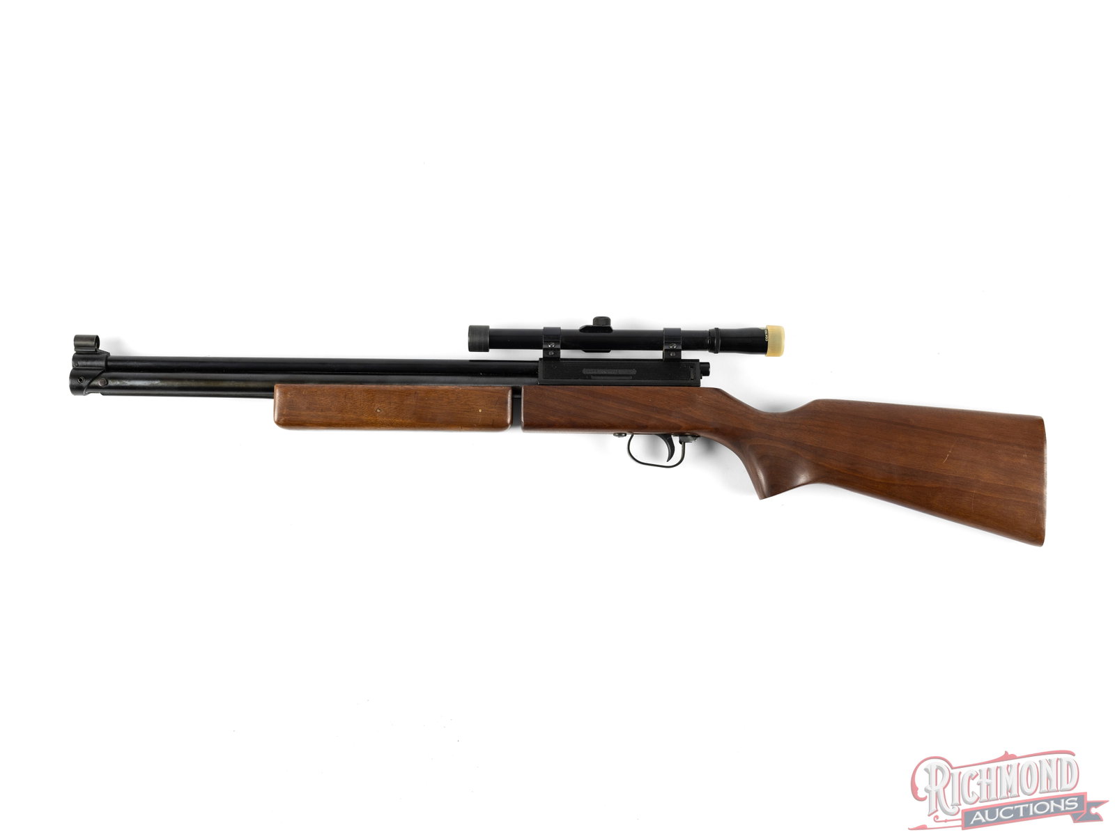 Sharp-In Nova Scoped .177 Caliber Air Rifle - 2