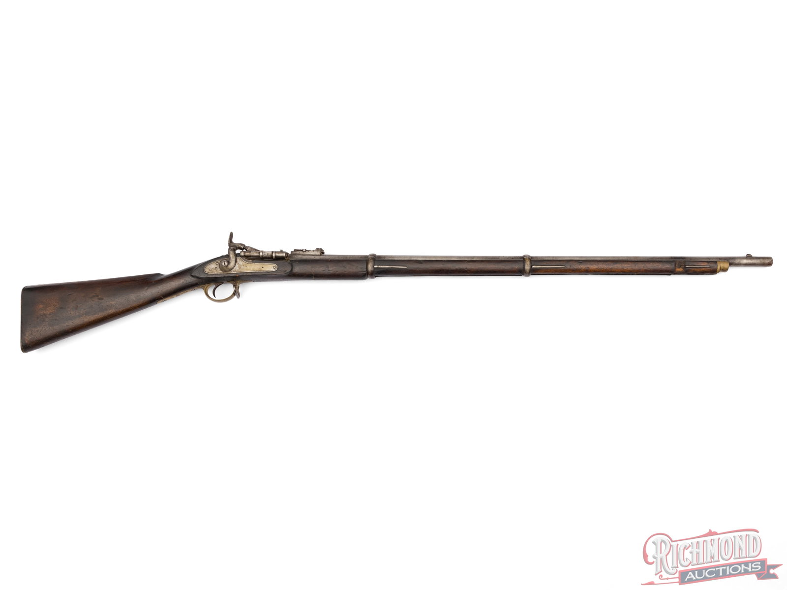 British Pattern 1853 Rifled Musket with Snider Conversion (1 of 2)