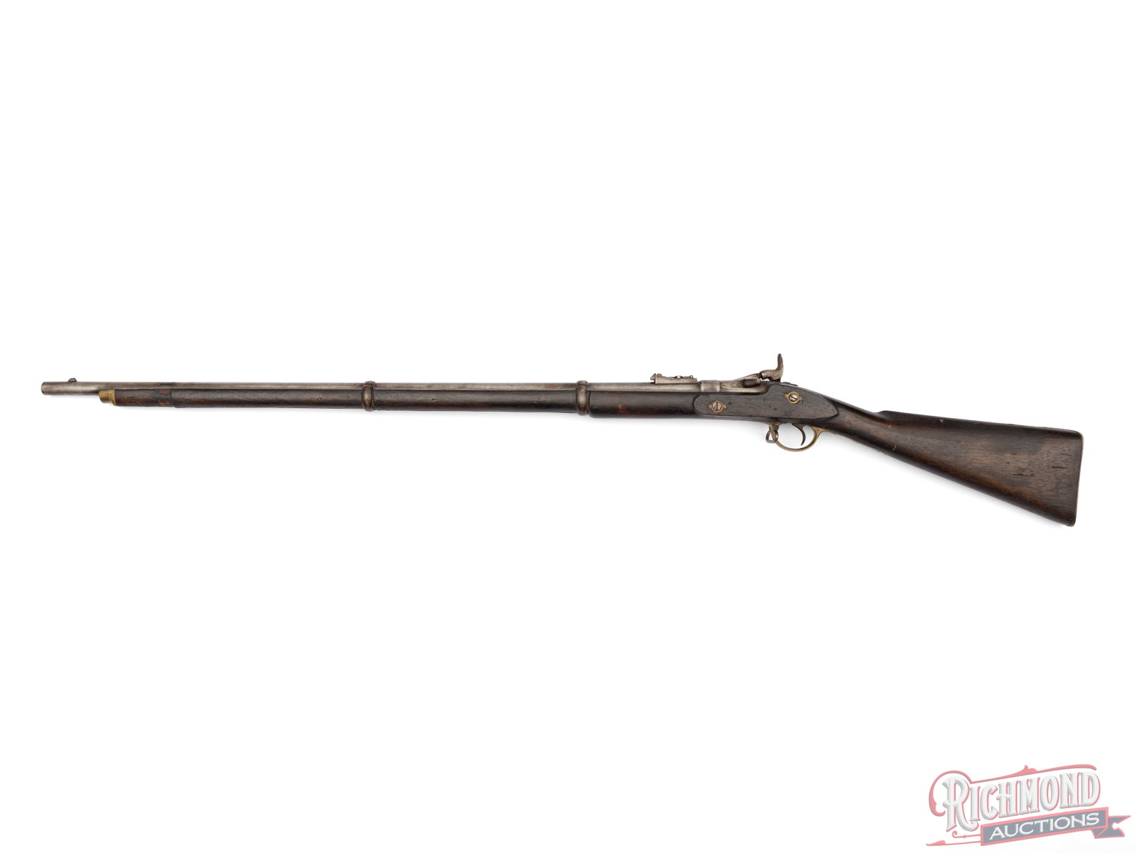 British Pattern 1853 Rifled Musket with Snider Conversion - 2