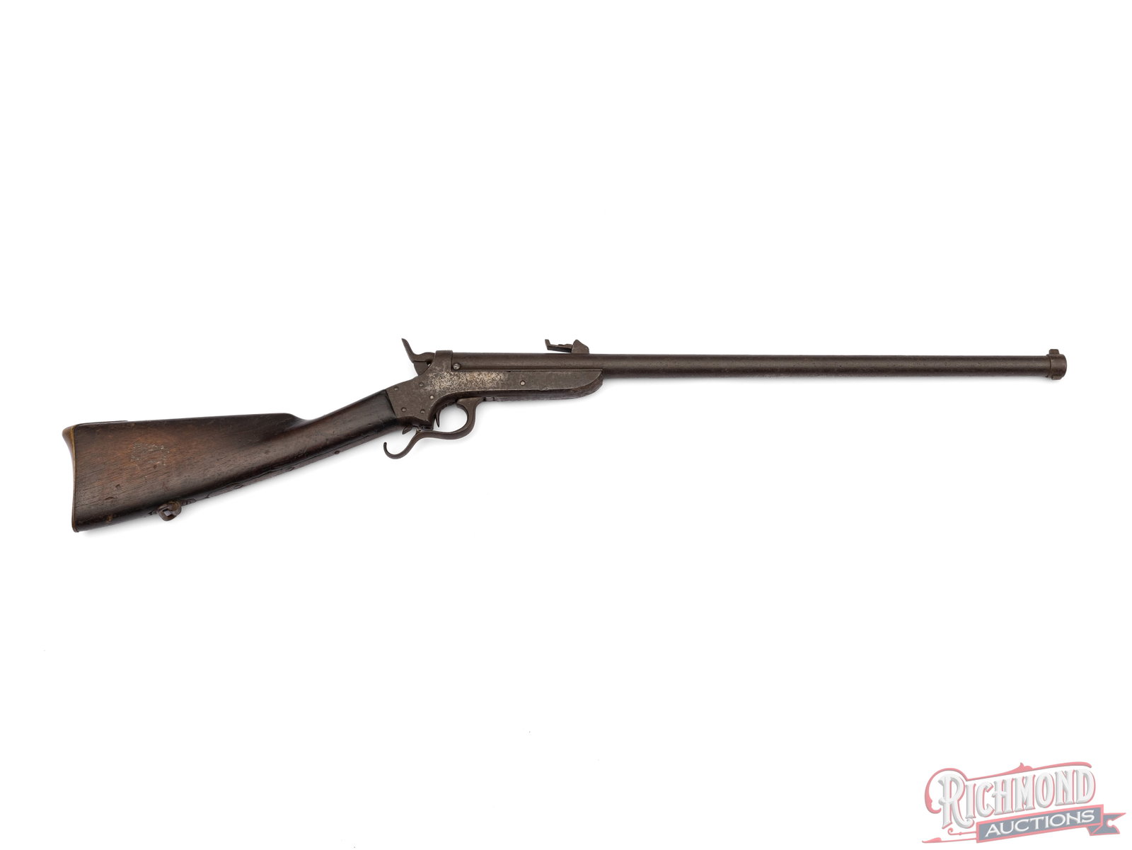 Antique Sharps & Hankins Navy Type Model 1862 Carbine .52 Rimfire (1 of 2)