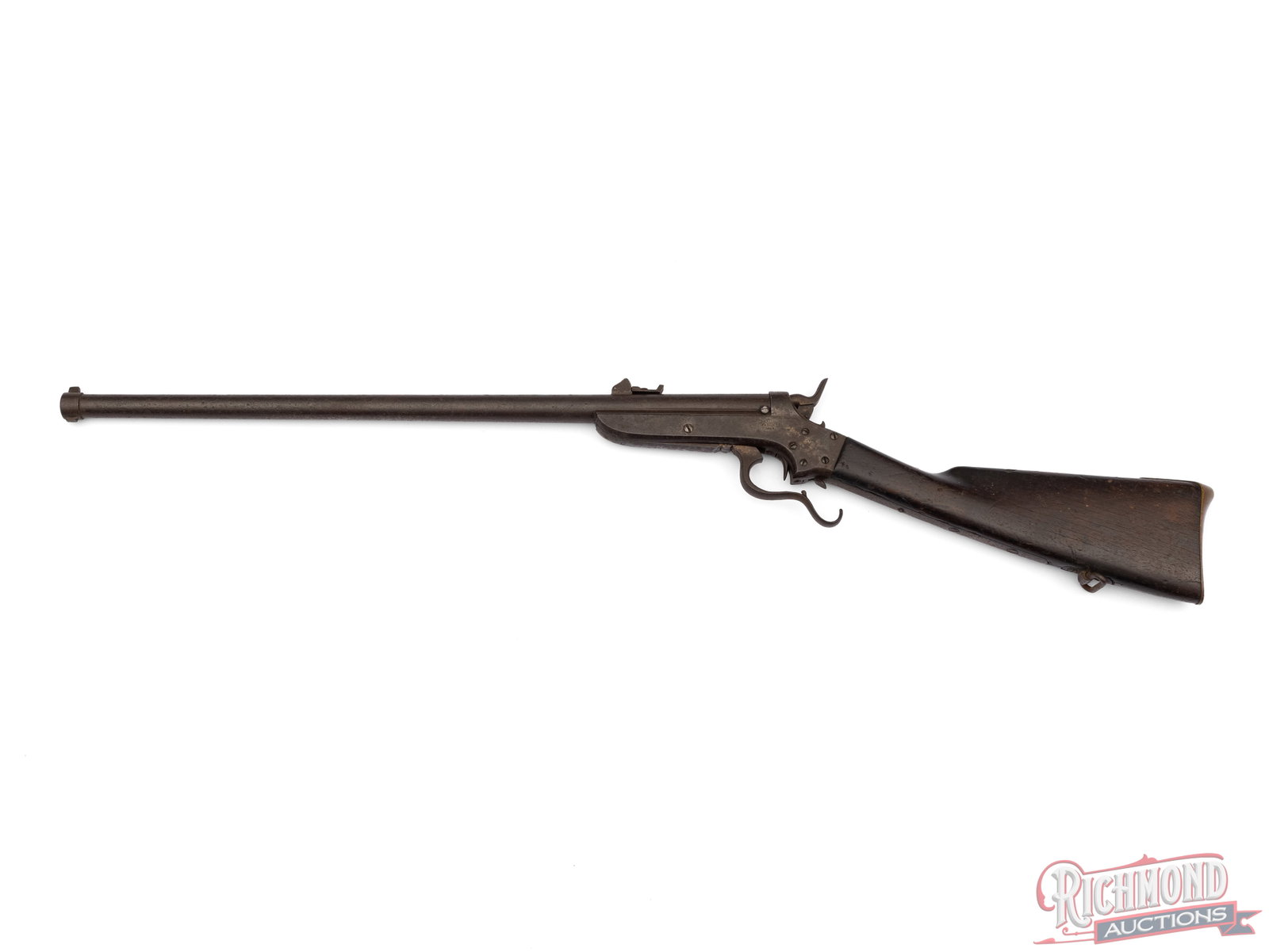 Antique Sharps & Hankins Navy Type Model 1862 Carbine .52 Rimfire - 2