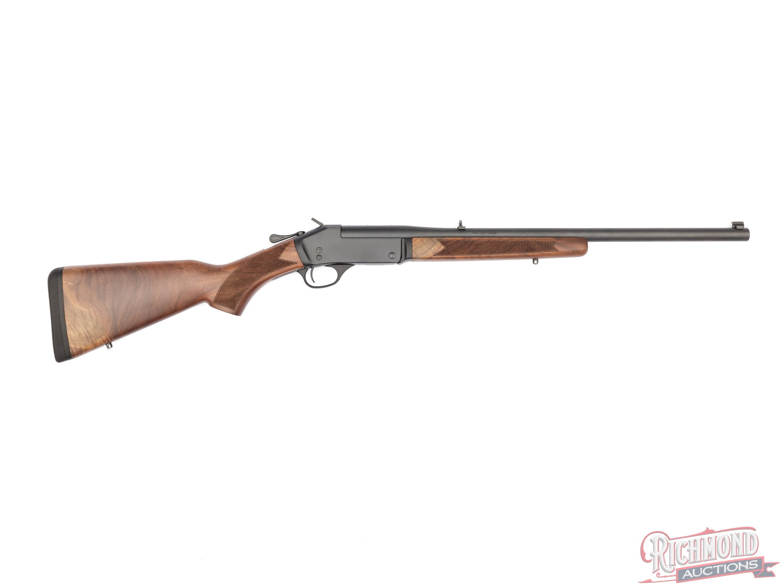 Henry Single Shot H015 350 Legend Break Action Rifle In Original Box - 2
