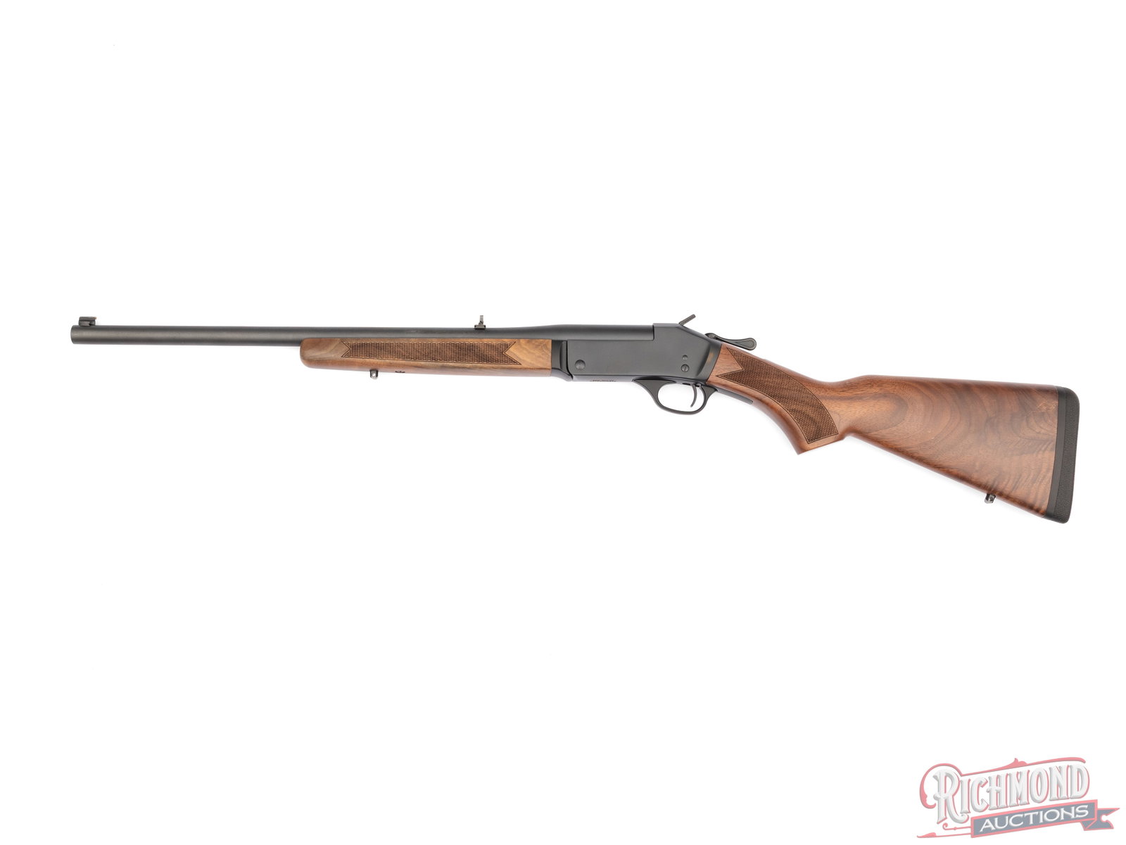 Henry Single Shot H015 350 Legend Break Action Rifle In Original Box - 3