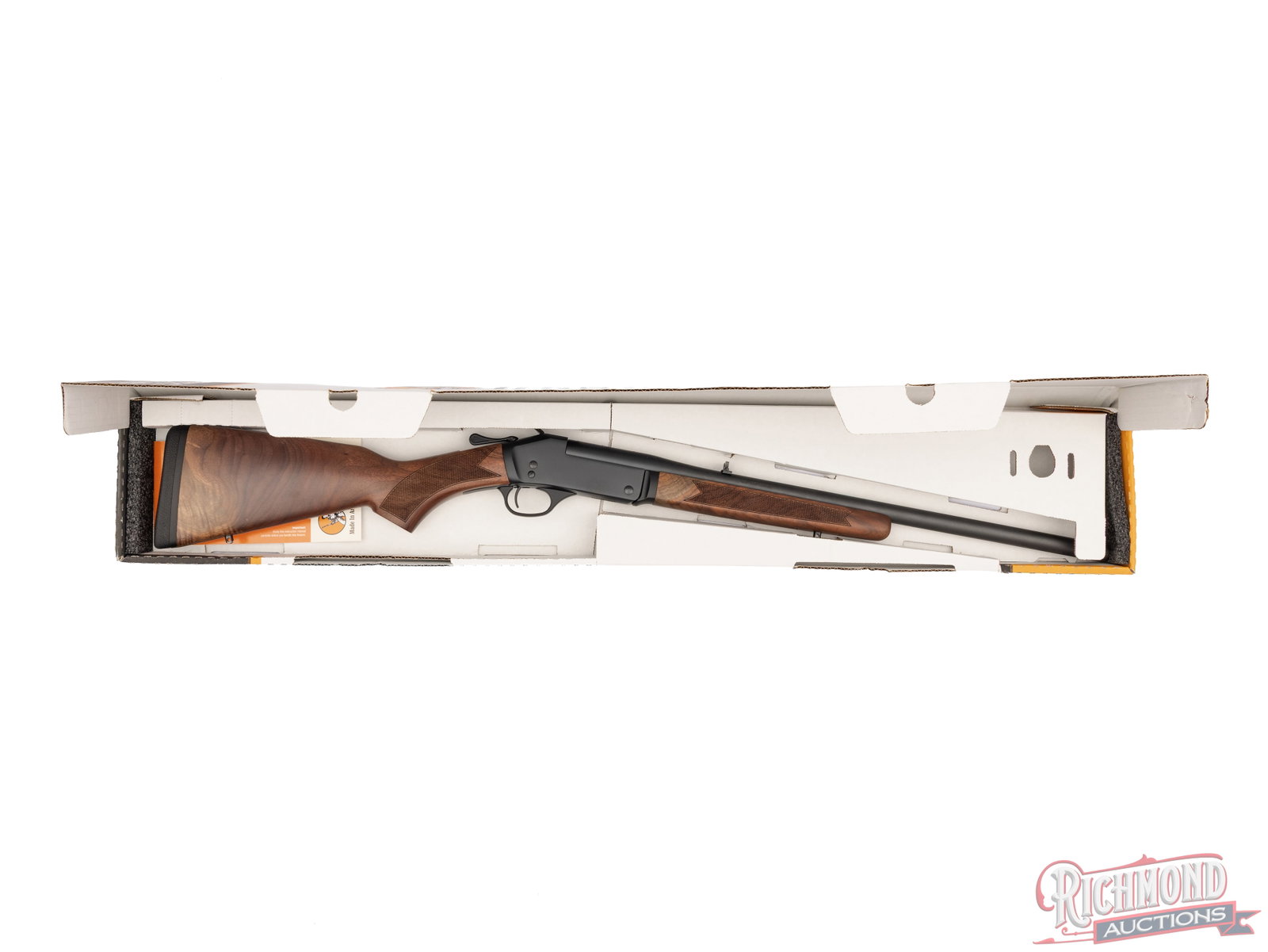 Henry Single Shot H015 350 Legend Break Action Rifle In Original Box - 4