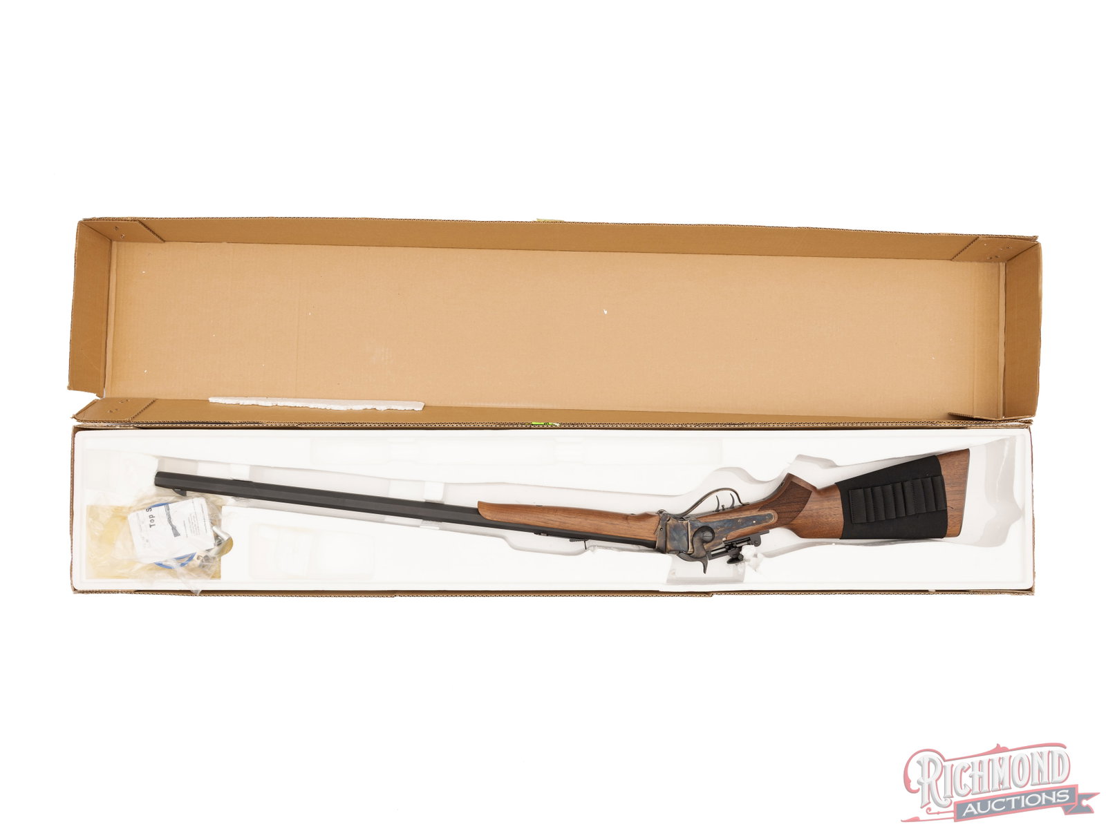 Cabela's - Pedersoli 1874 Sharps "Hunter" Single Shot Rifle .45-70 - 4