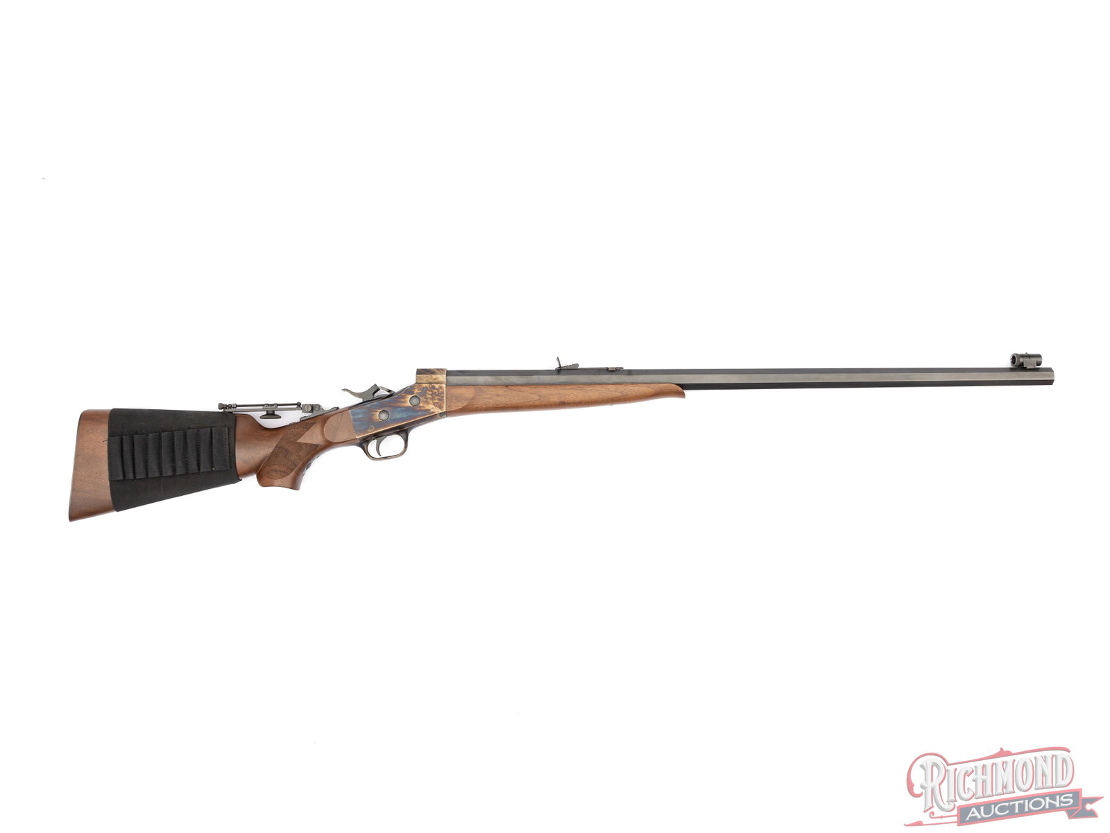 Cabela's - Pedersoli Rolling Block Long Range Creedmoor Single Shot Rifle .45-70 - 2