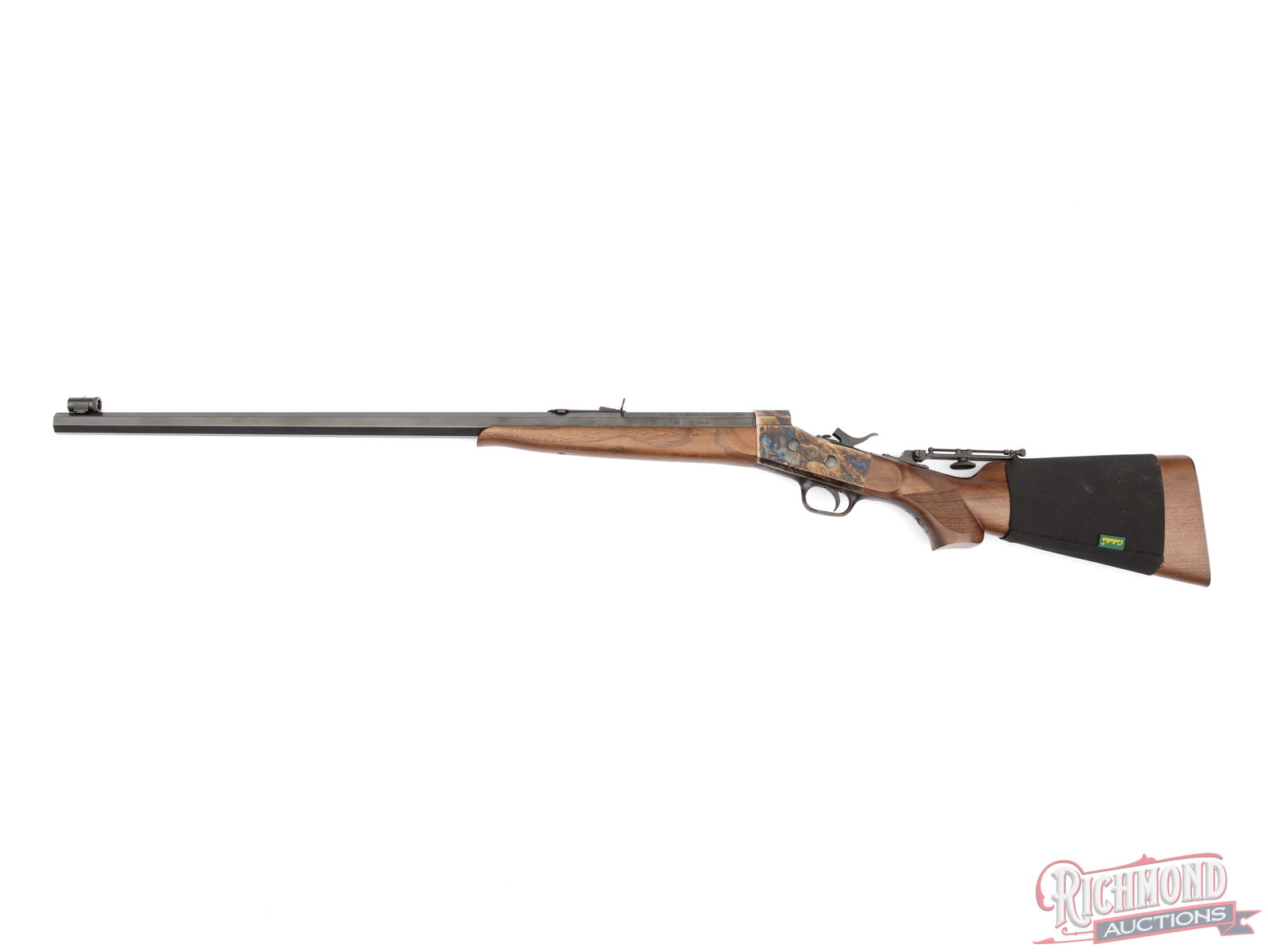 Cabela's - Pedersoli Rolling Block Long Range Creedmoor Single Shot Rifle .45-70 - 3