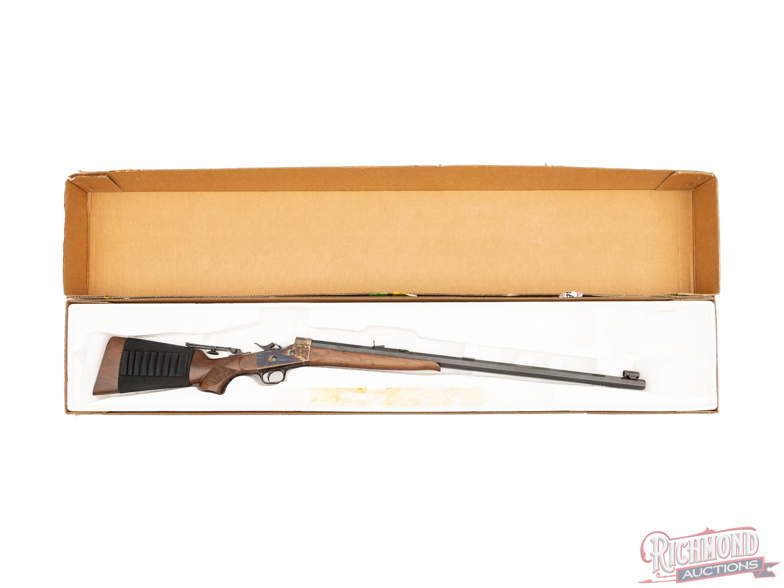 Cabela's - Pedersoli Rolling Block Long Range Creedmoor Single Shot Rifle .45-70 - 4