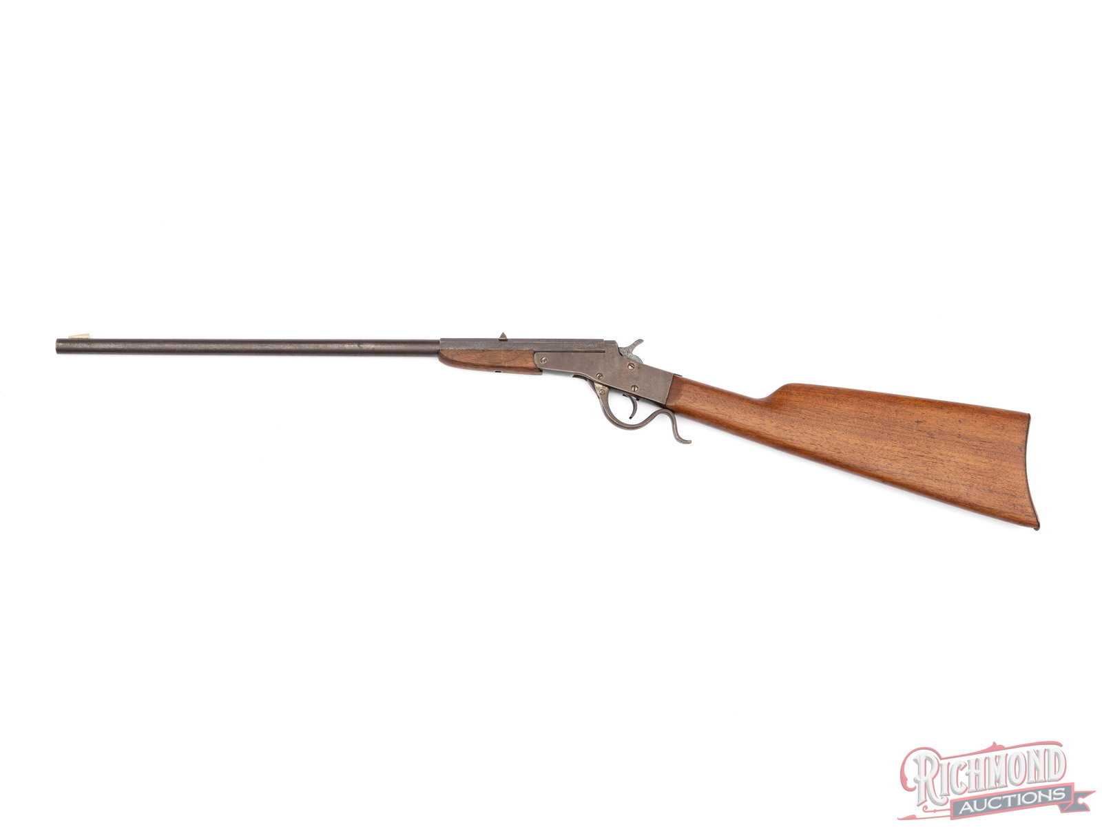 J Stevens A & T Co. Maynard Junior Single Shot Rifle .22 Long Rifle - 2