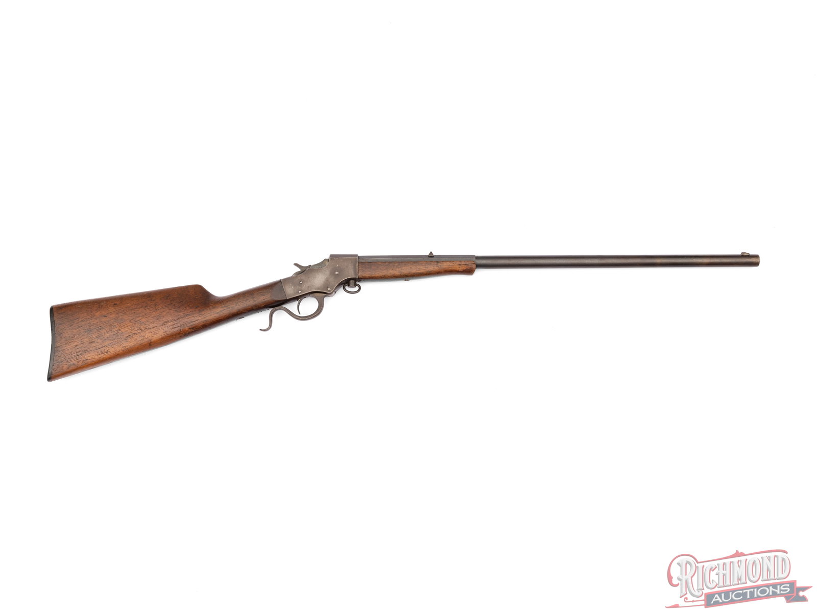 J. Stevens Favorite Single Shot .22 LR Rifle: The Stevens favorite single shot rifle was produced from 1893 to 1939. This Standard model favorite features a 22" round/octagon barrel with a dovetail blade front sight and fixed notch rear sight.