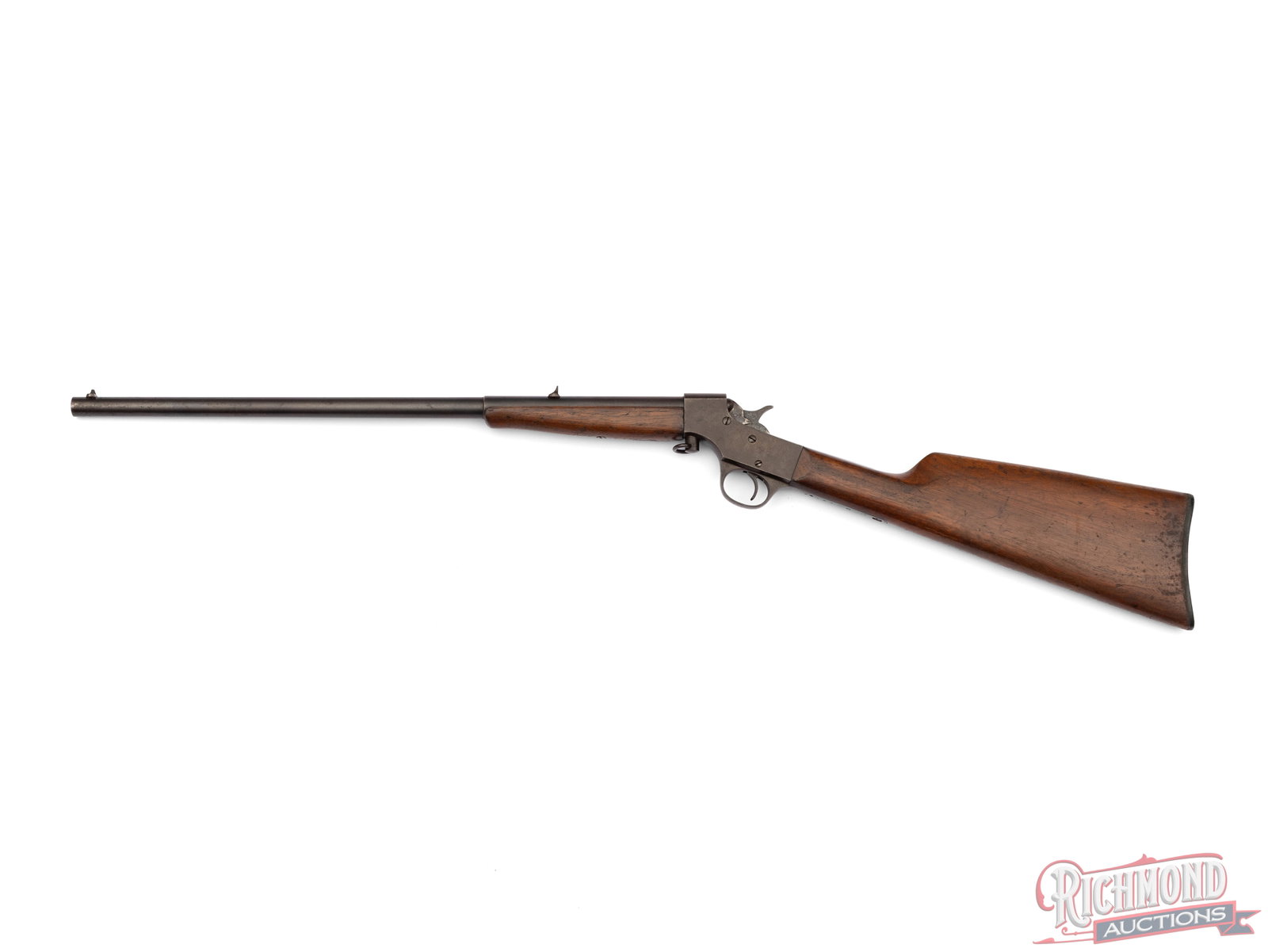J. Stevens Arms & Tool Co. "Crack-Shot" Single Shot Rifle .22 Long Rifle - 2