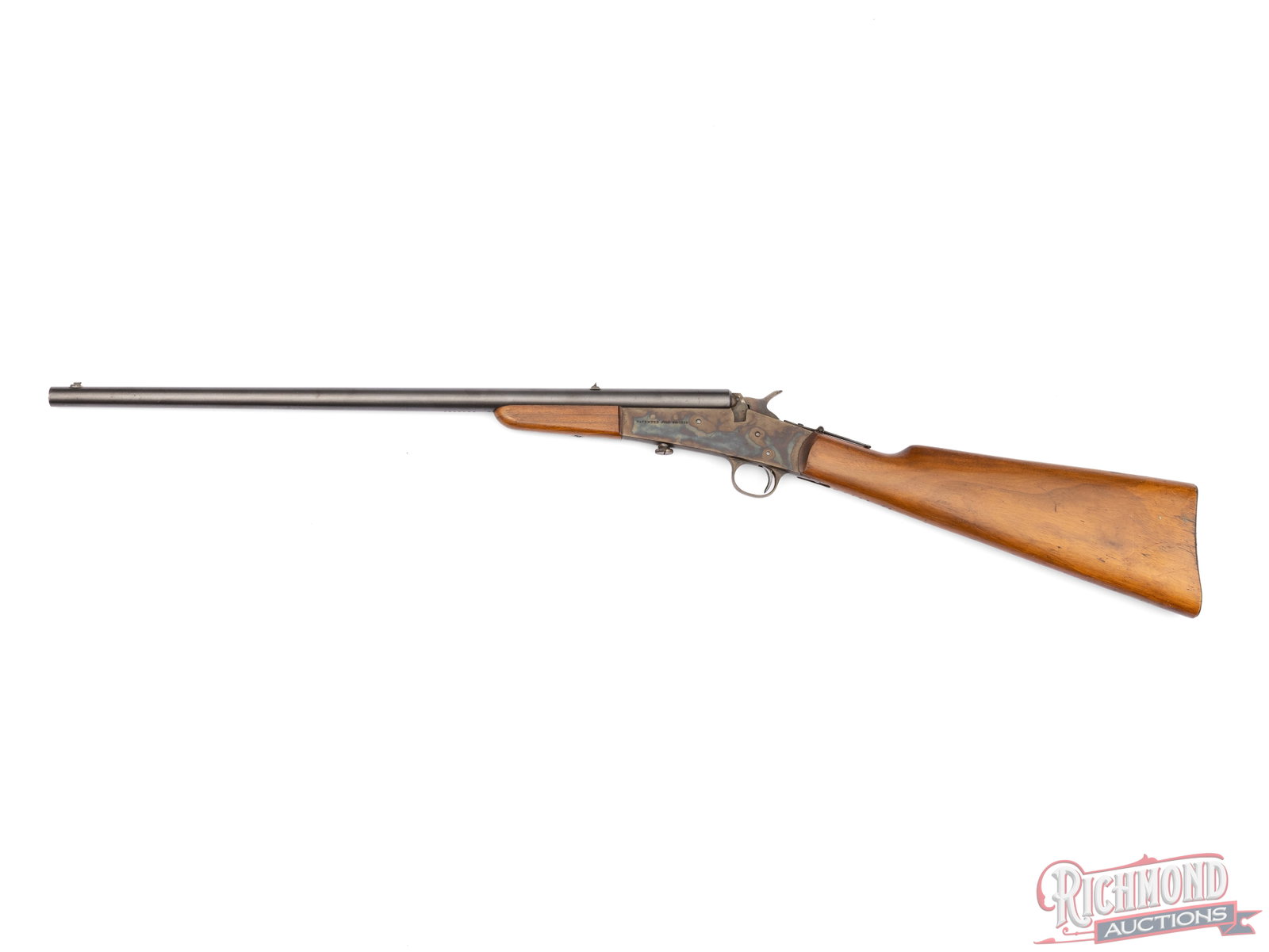 Remington No. 6 Rolling Block Boy's Rifle With Casehardened Frame .22 Caliber - 2