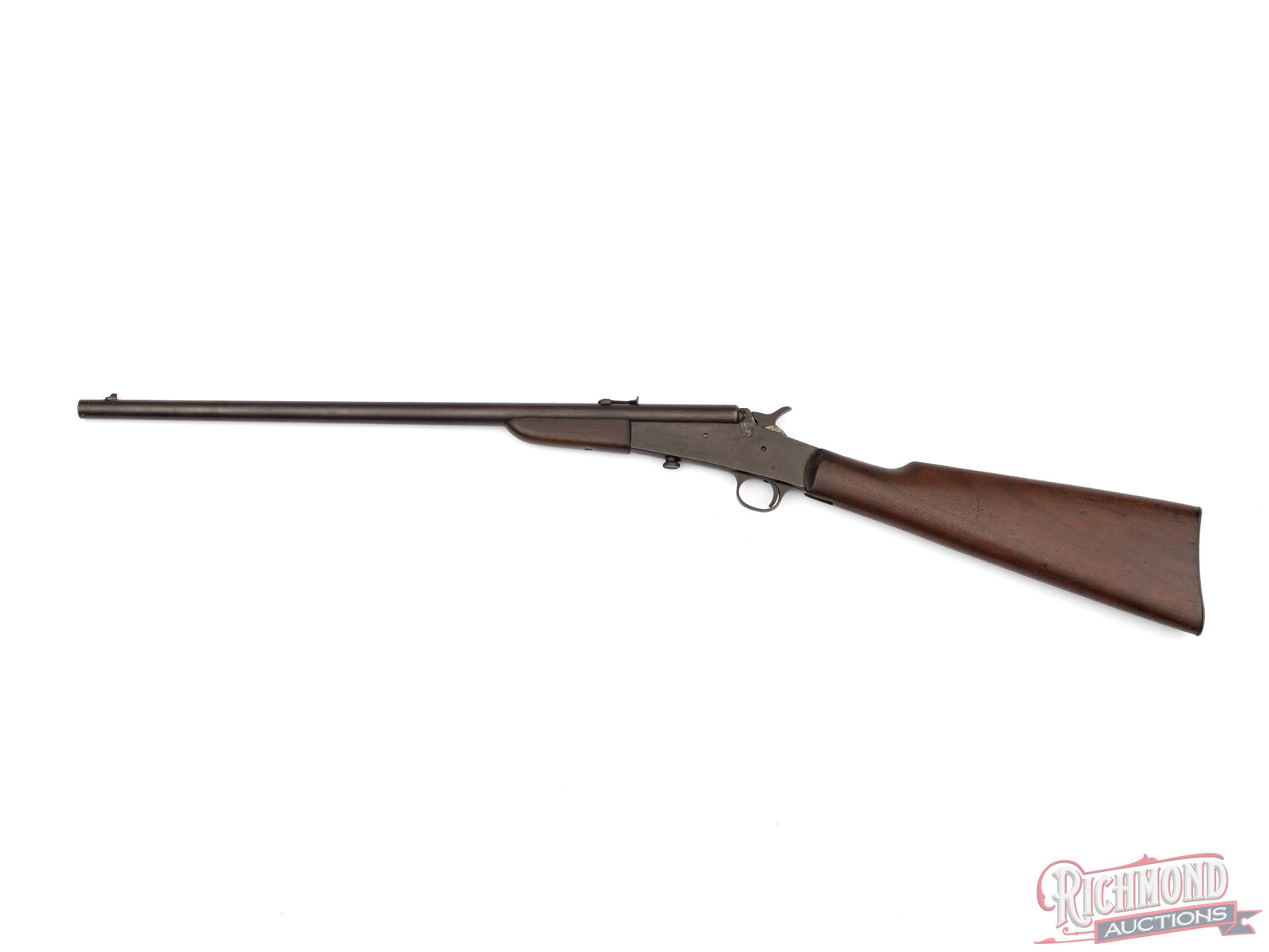 Remington Model 6 Rolling Block Type Single Shot Rifle .22 S/L/LR - 2