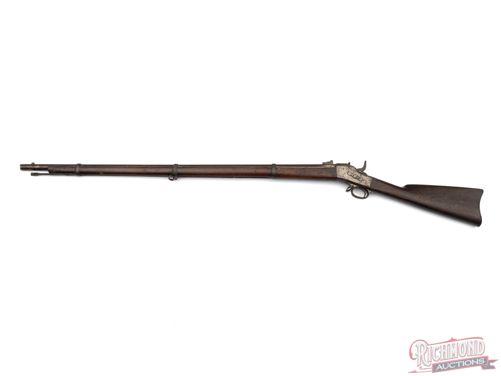Remington Rolling Block Converted Civil War Musket .58 Caliber - 2