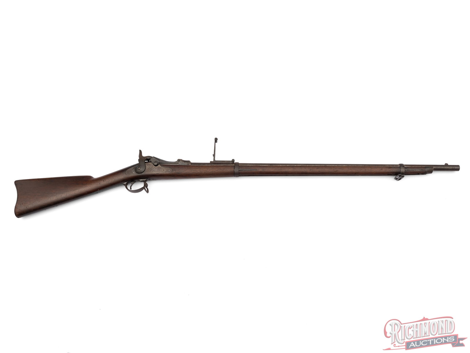 Model 1884 Springfield Trapdoor Rifle .45-70 (1 of 2)