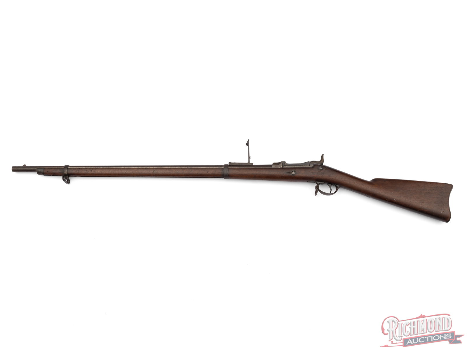 Model 1884 Springfield Trapdoor Rifle .45-70 - 2