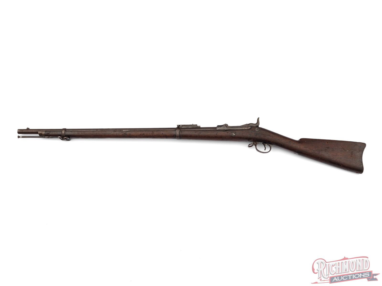 1893 Springfield Cadet Model 1873 Trapdoor Single Shot Rifle .45-70 - 2