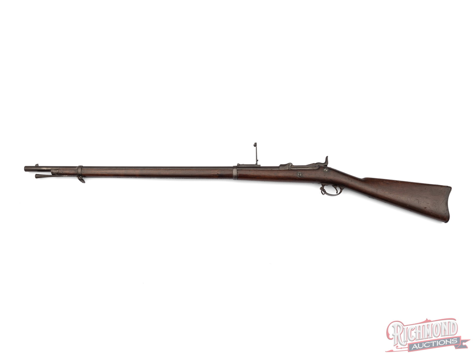1886 Springfield Model 1873 Trapdoor Single Shot Rifle .45-70 - 2