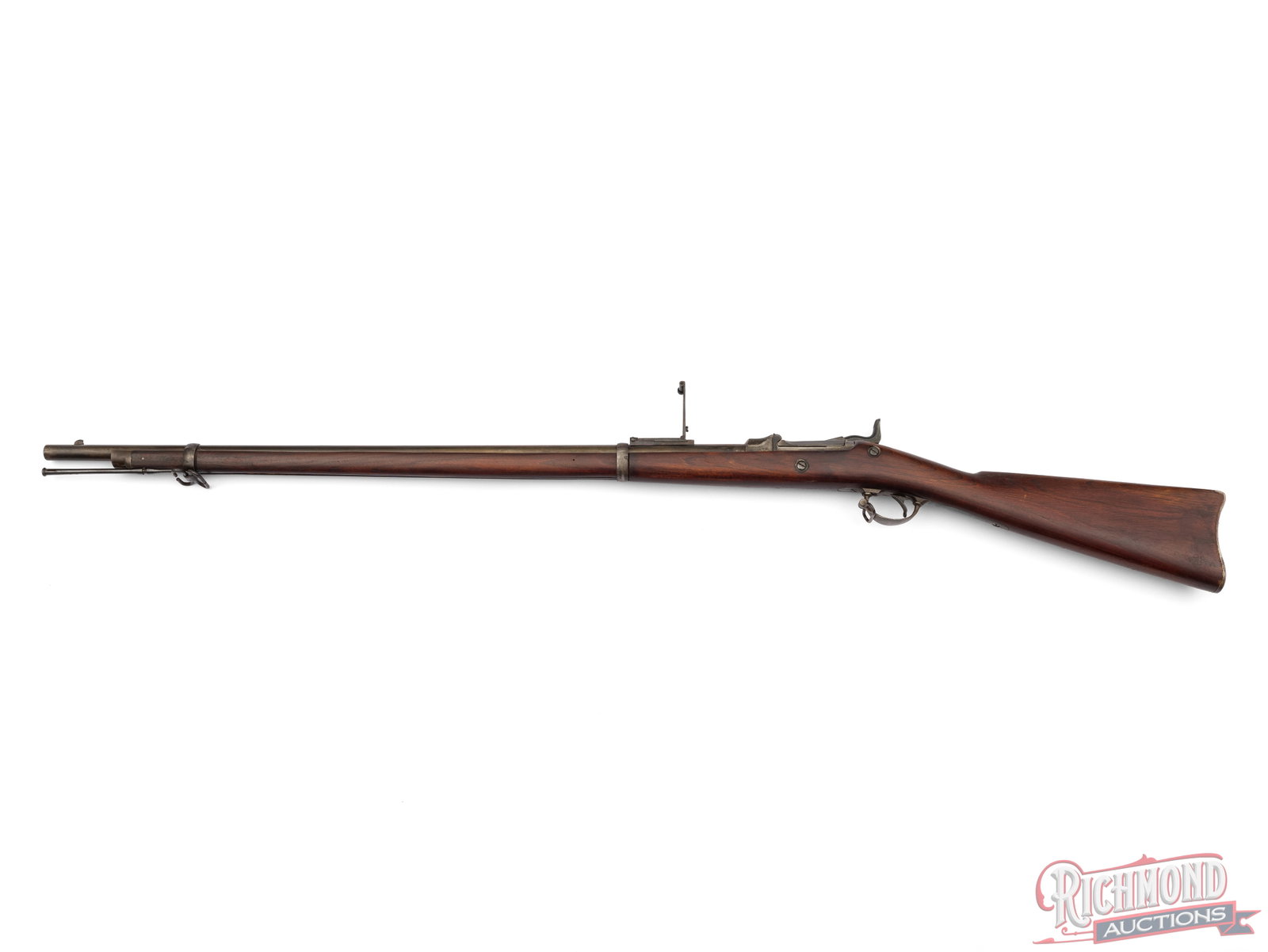 1888 Springfield Model 1884 Trapdoor Single Shot Rifle .45-70 - 2