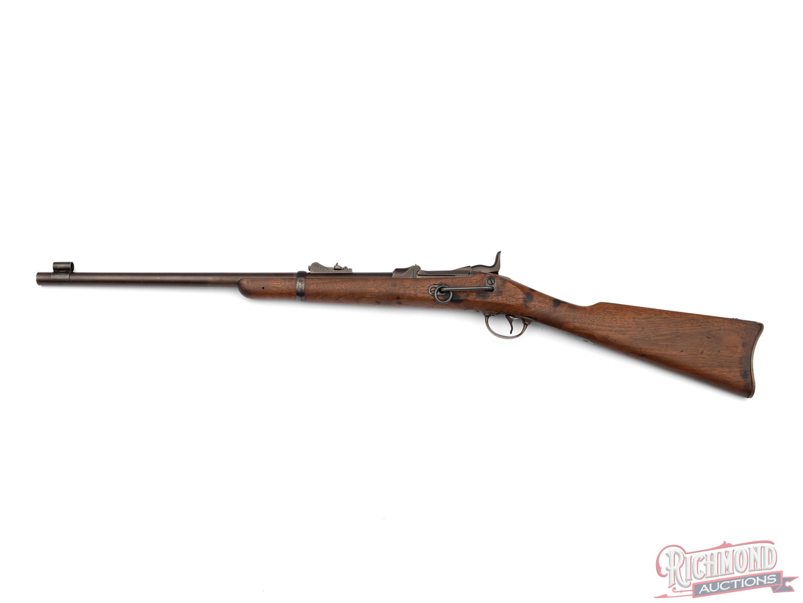 1889 Springfield Model 1884 Trapdoor Saddle Ring Carbine .45-70 - 2