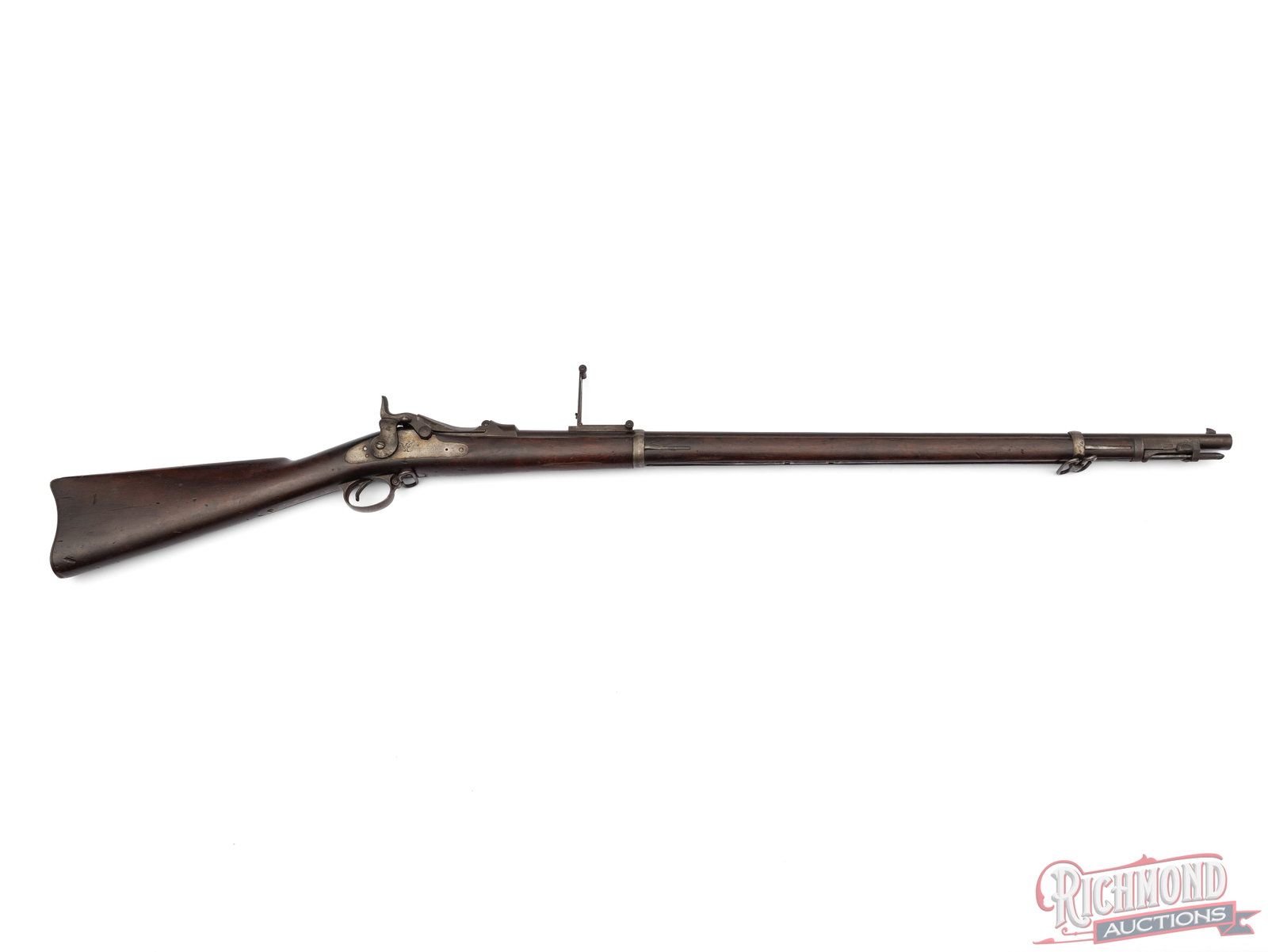 1892 Springfield Model 1884 Trapdoor Single Shot Rifle With Rod Bayonet .45-70 (1 of 2)
