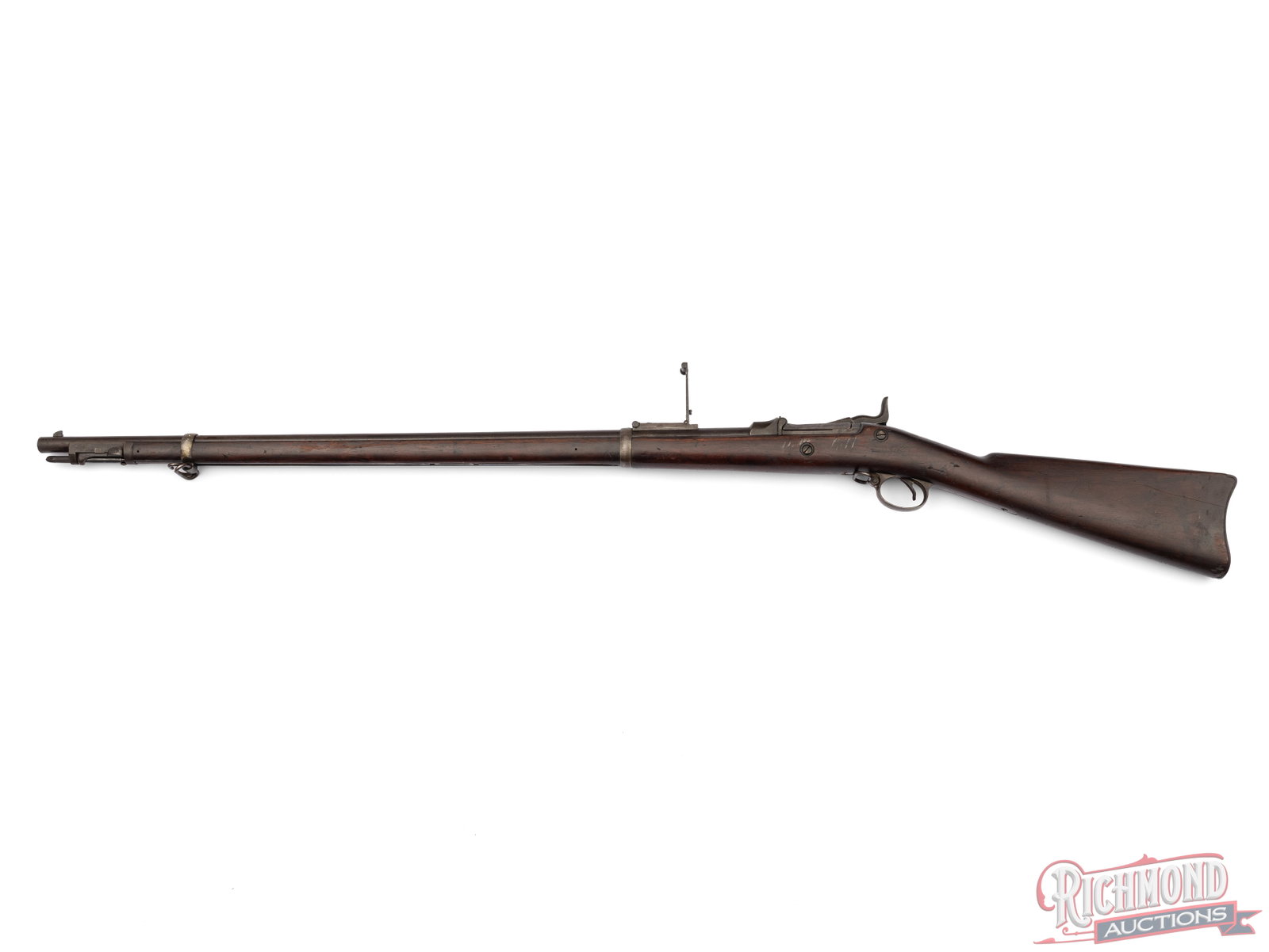 1892 Springfield Model 1884 Trapdoor Single Shot Rifle With Rod Bayonet .45-70 - 2